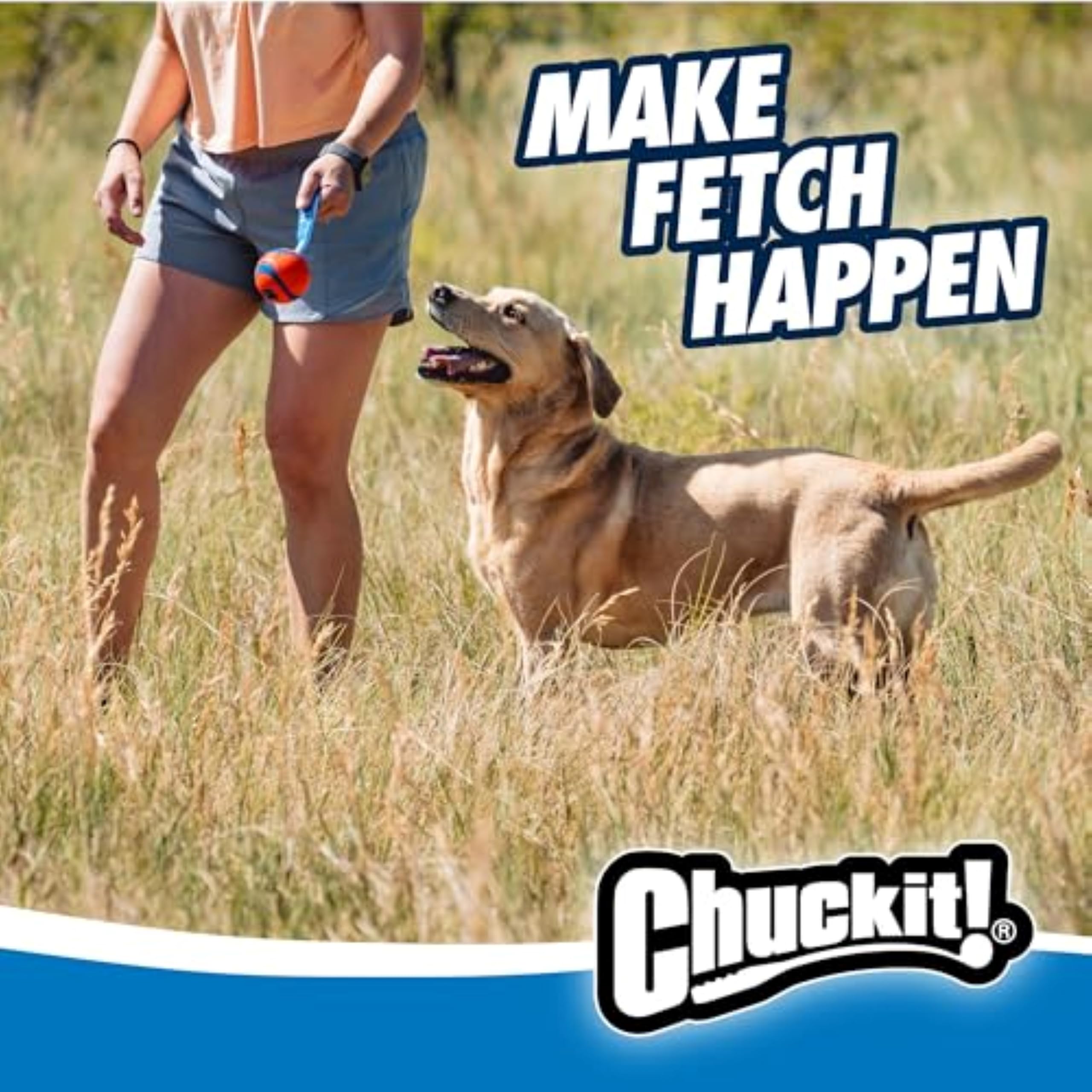 Chuckit! Ultra Tug Dog Toy - Large, Natural Rubber, Water Resistant 3