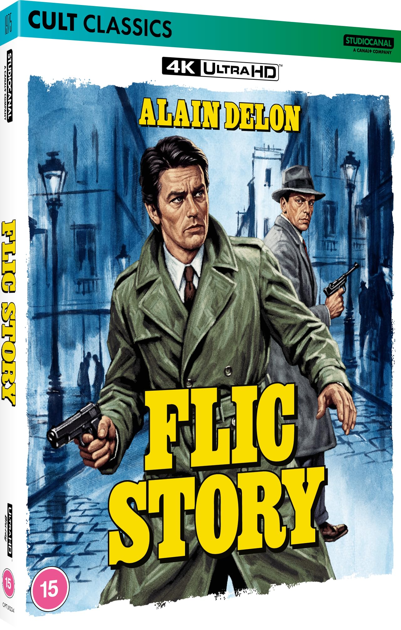 Flic Story [4K UHD Blu-ray] 3