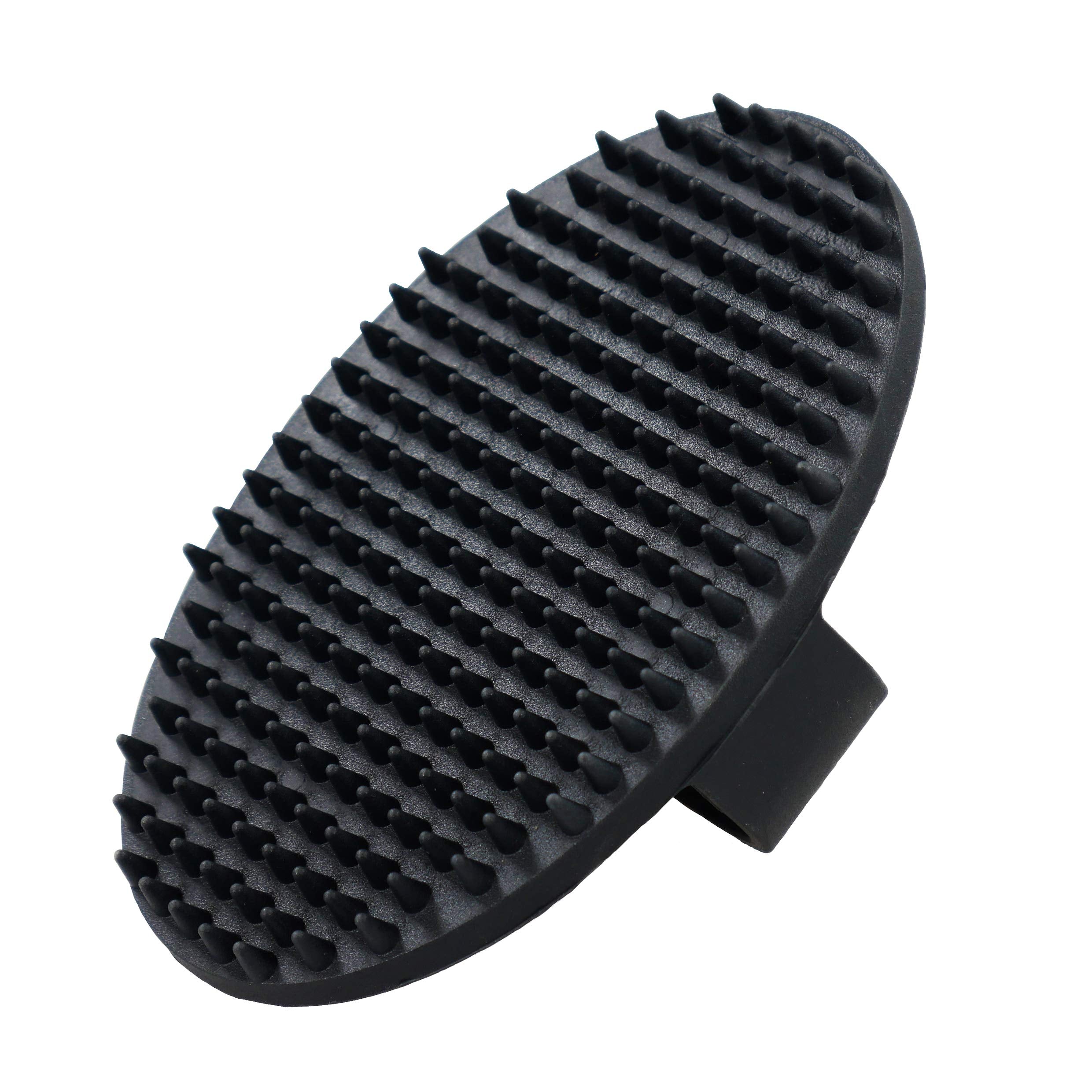 Rosewood Soft Protection Rubber Brush - Gentle Grooming for All Coat Types