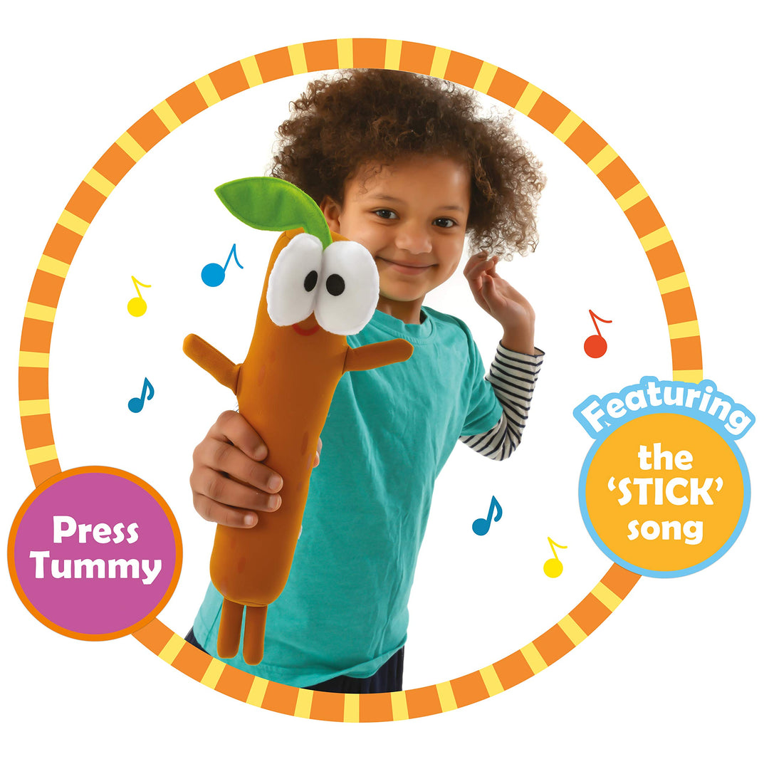 Hey Duggee 2011 Singing Sticky Sticky Peluche