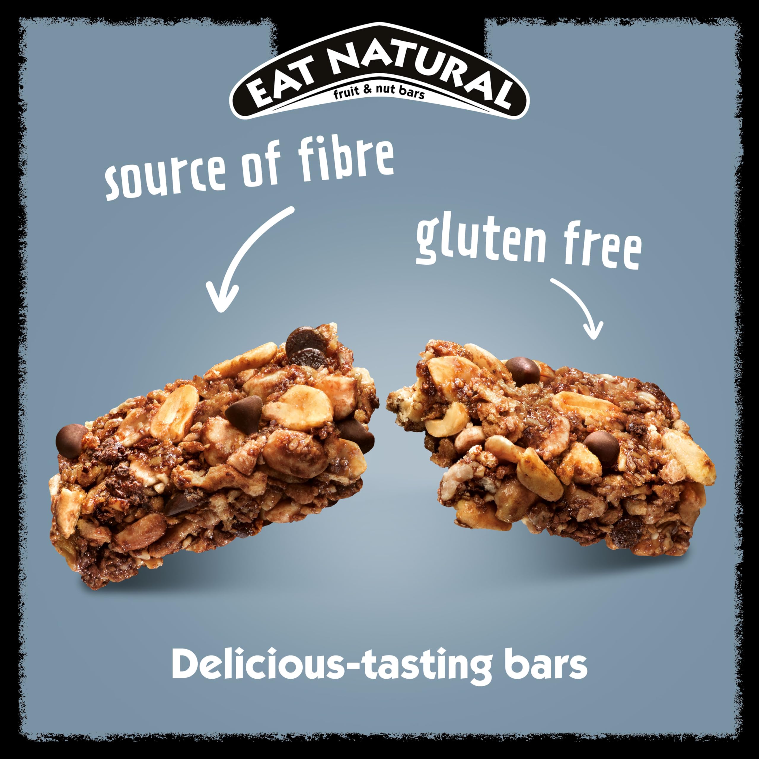 Eat Natural - Protein Packed Peanuts & Dark Chocolate Bar (20 x 40g) 4