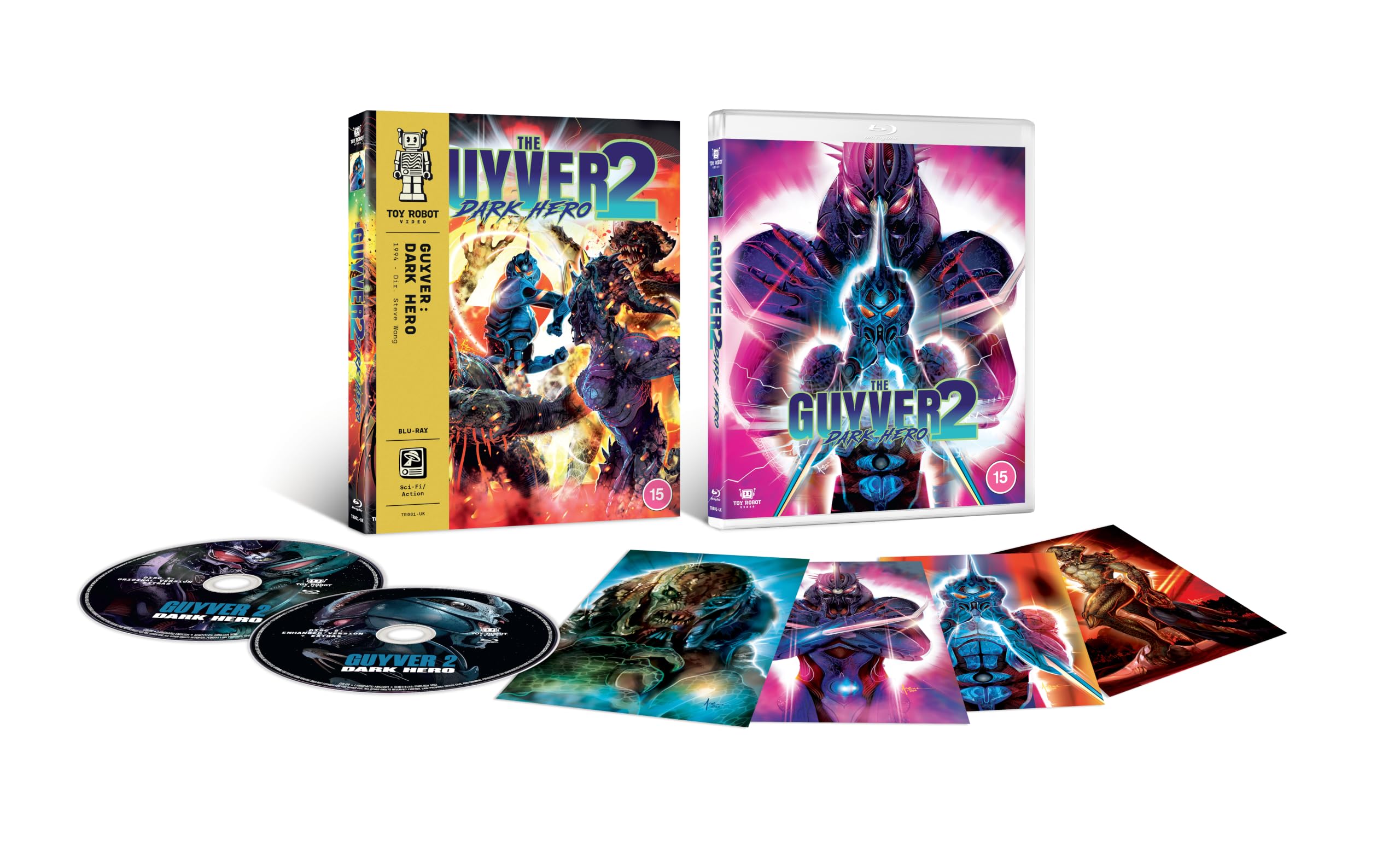 Guyver: Dark Hero [Collector's Edition Blu-ray]