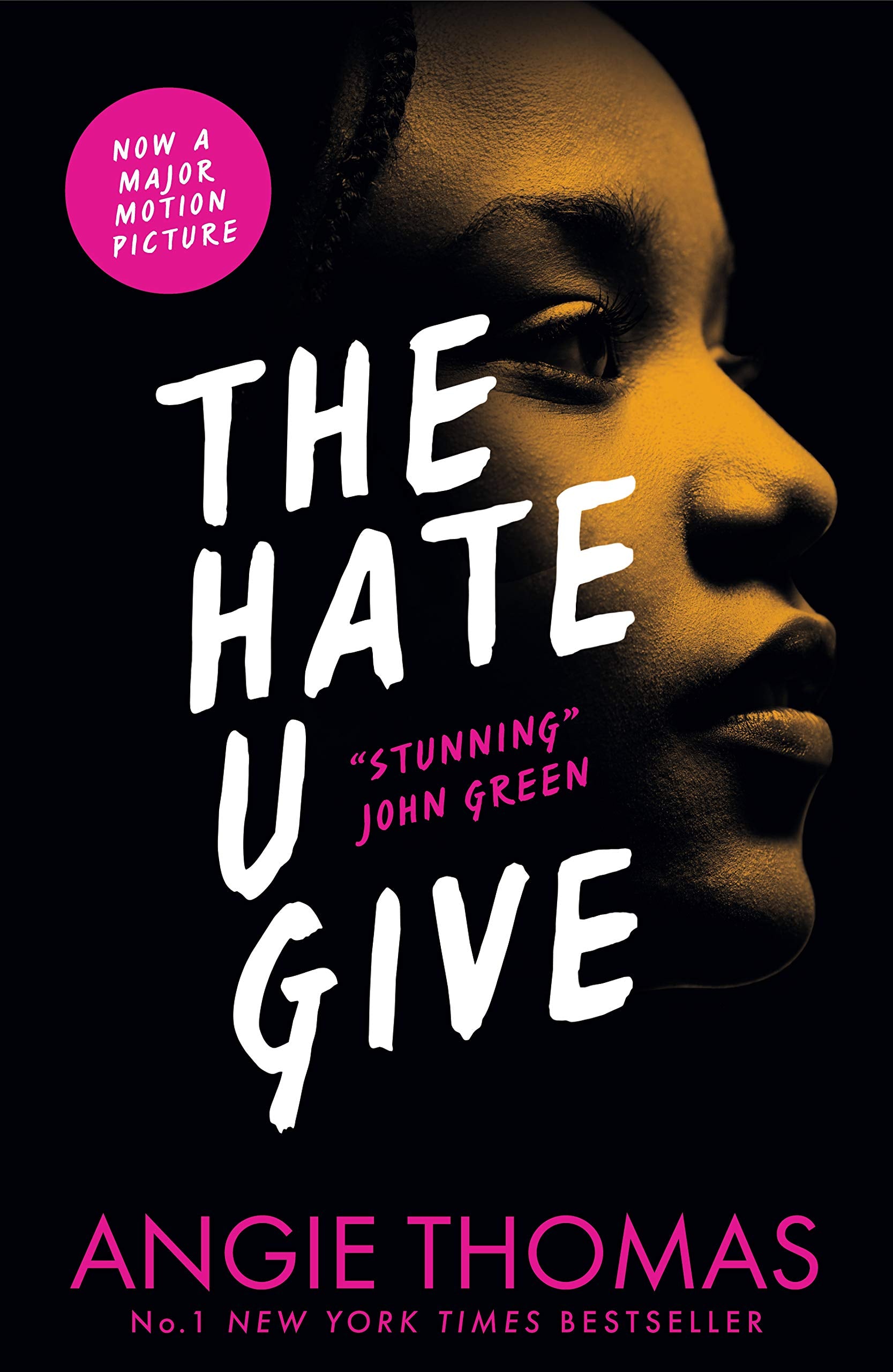 The Hate U Give by Angie Thomas - Young Adult Social & Family Issues Paperback 1
