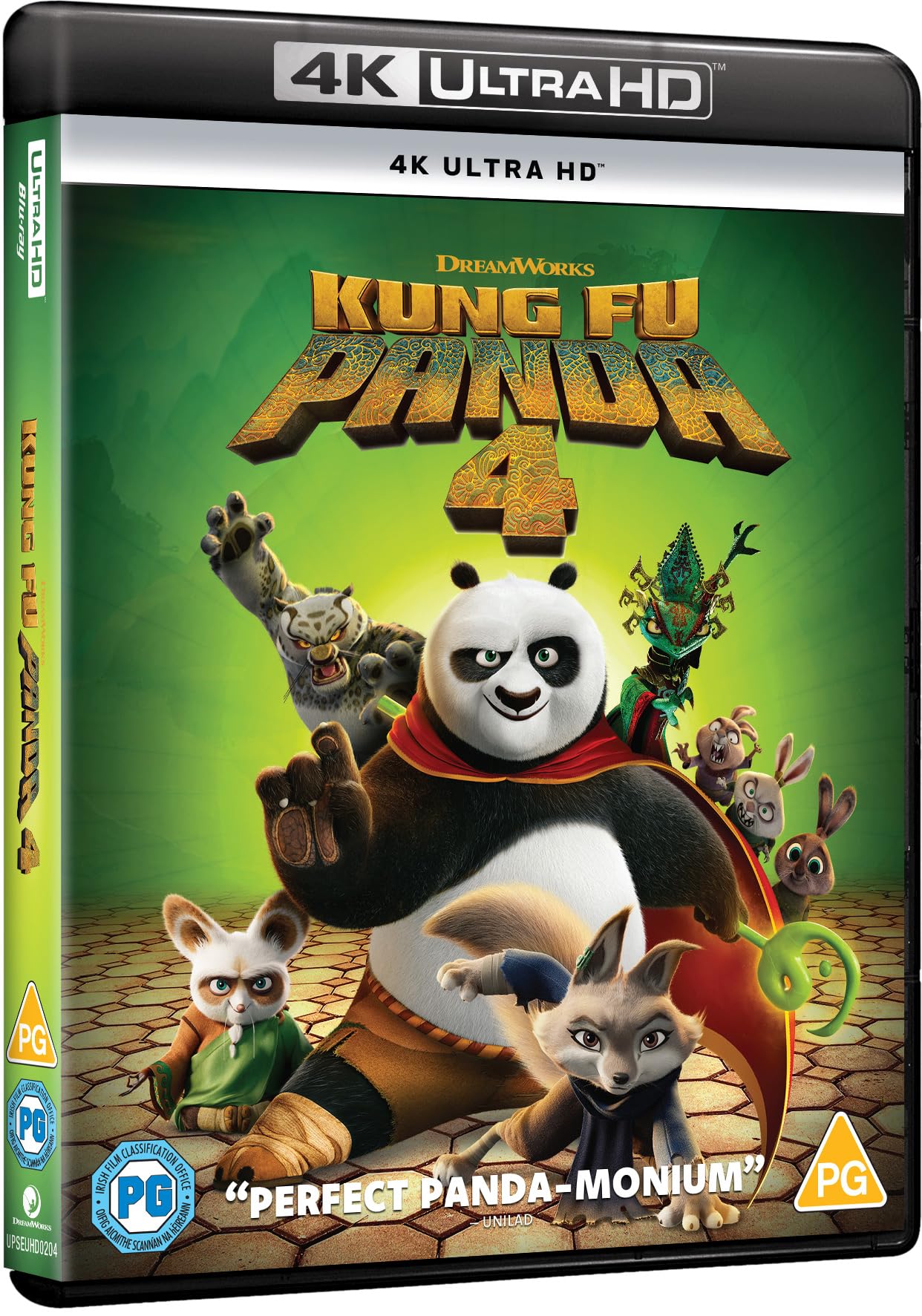 Kung Fu Panda 4 [4K Ultra HD Blu-ray] 2