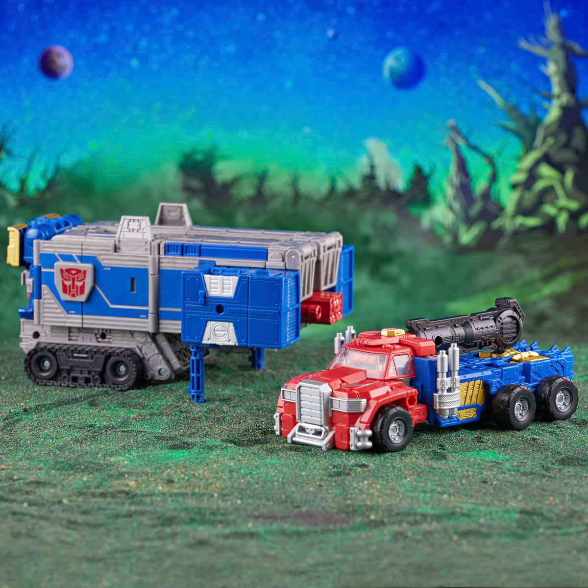 Transformers Legacy Evolution Armada Universe Optimus Prime Action Figure - 7.5 Inch, Age 8+