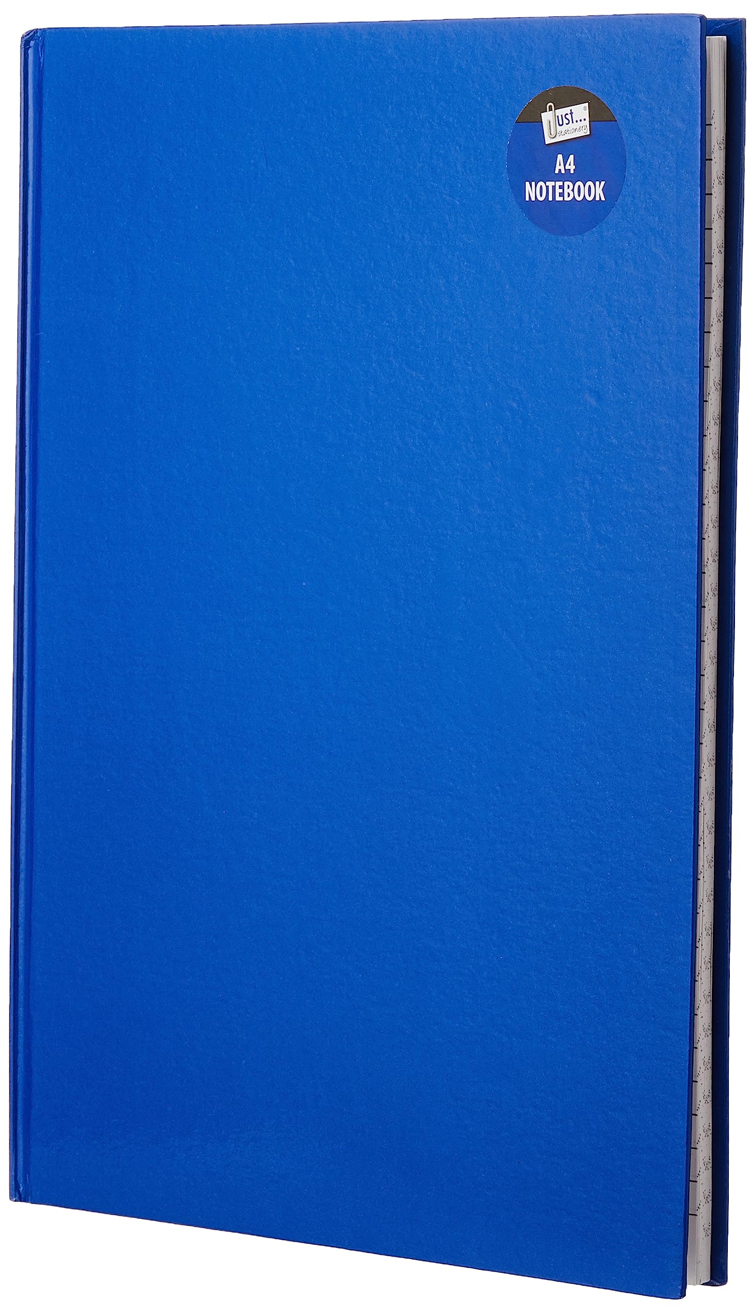 Just stationery A4 Ruled Hardback Memo Book | 50 Sheets | 60gsm Paper | Assorted Colors 3