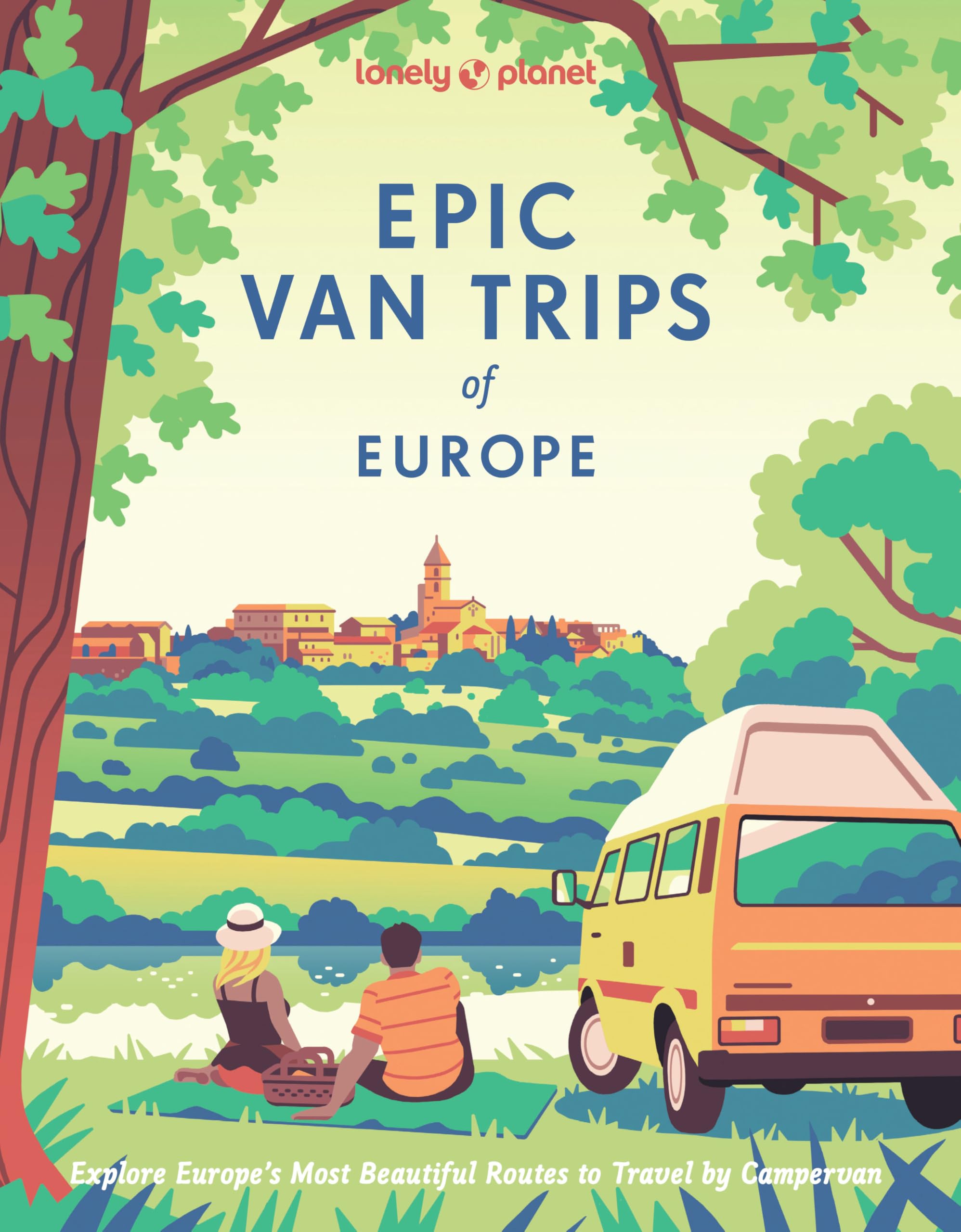 Lonely Planet Epic Van Trips of Europe - 200 Adventures | Hardcover 1
