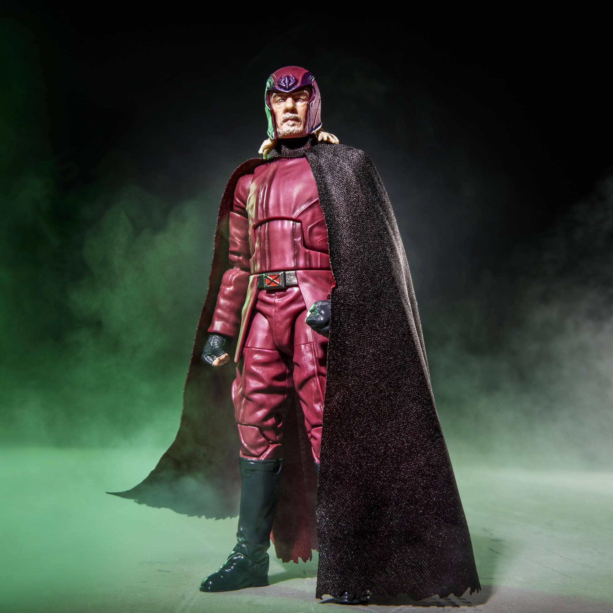 Marvel Legends Magneto Action Figure - 15cm Scale, 20+ Points of Articulation, Includes 2 Accessories 6
