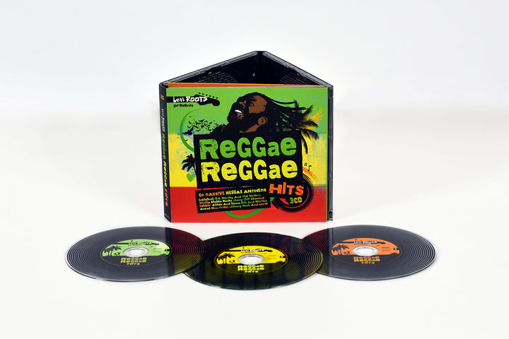 Levi Roots Presents - Reggae Reggae Hits Audio CD
