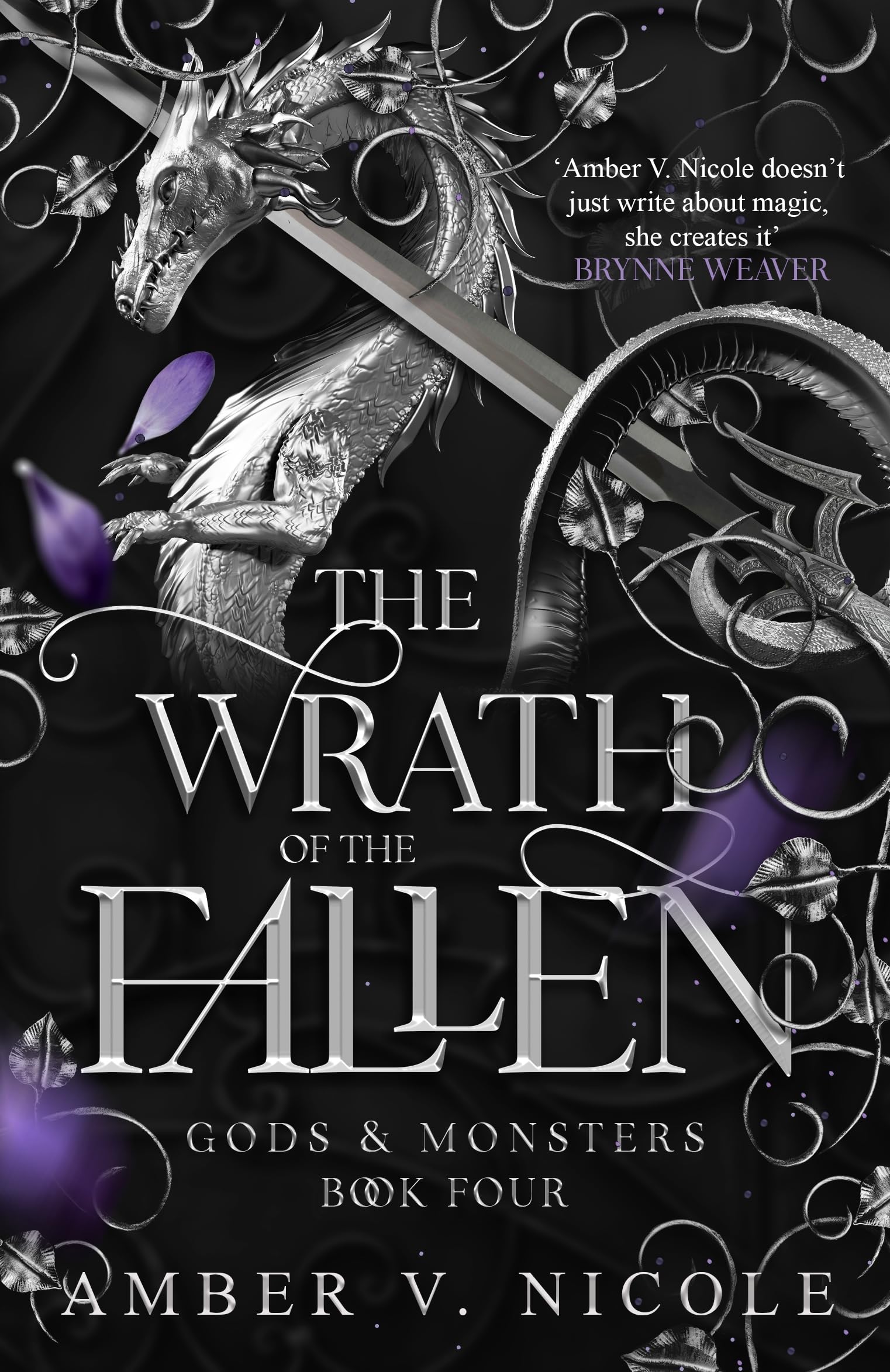 Headline Eternal The Wrath of the Fallen: Gods and Monsters Book 4 Fantasy Paperback 1