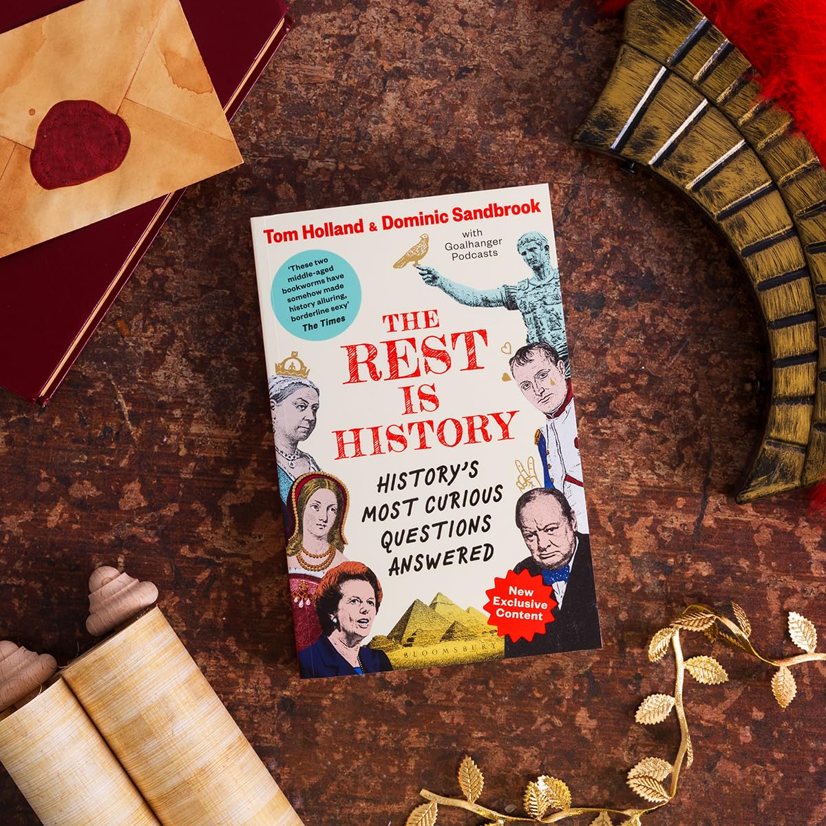 The Rest is History - The Official Book from the Makers of the Hit Podcast | Paperback 5