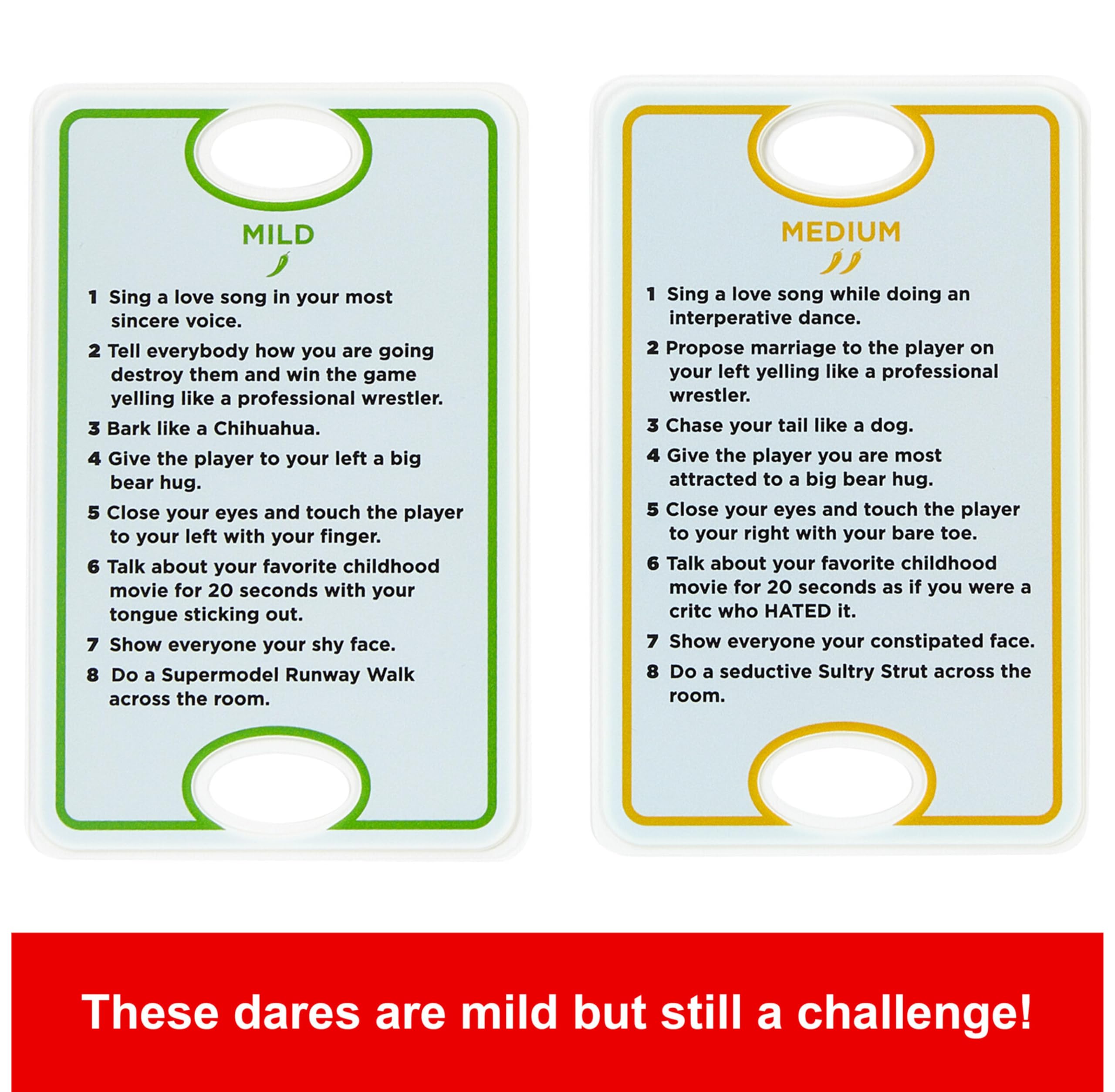 Mattel Games UNO Dare Adults Only Card Game, UK English Version 10