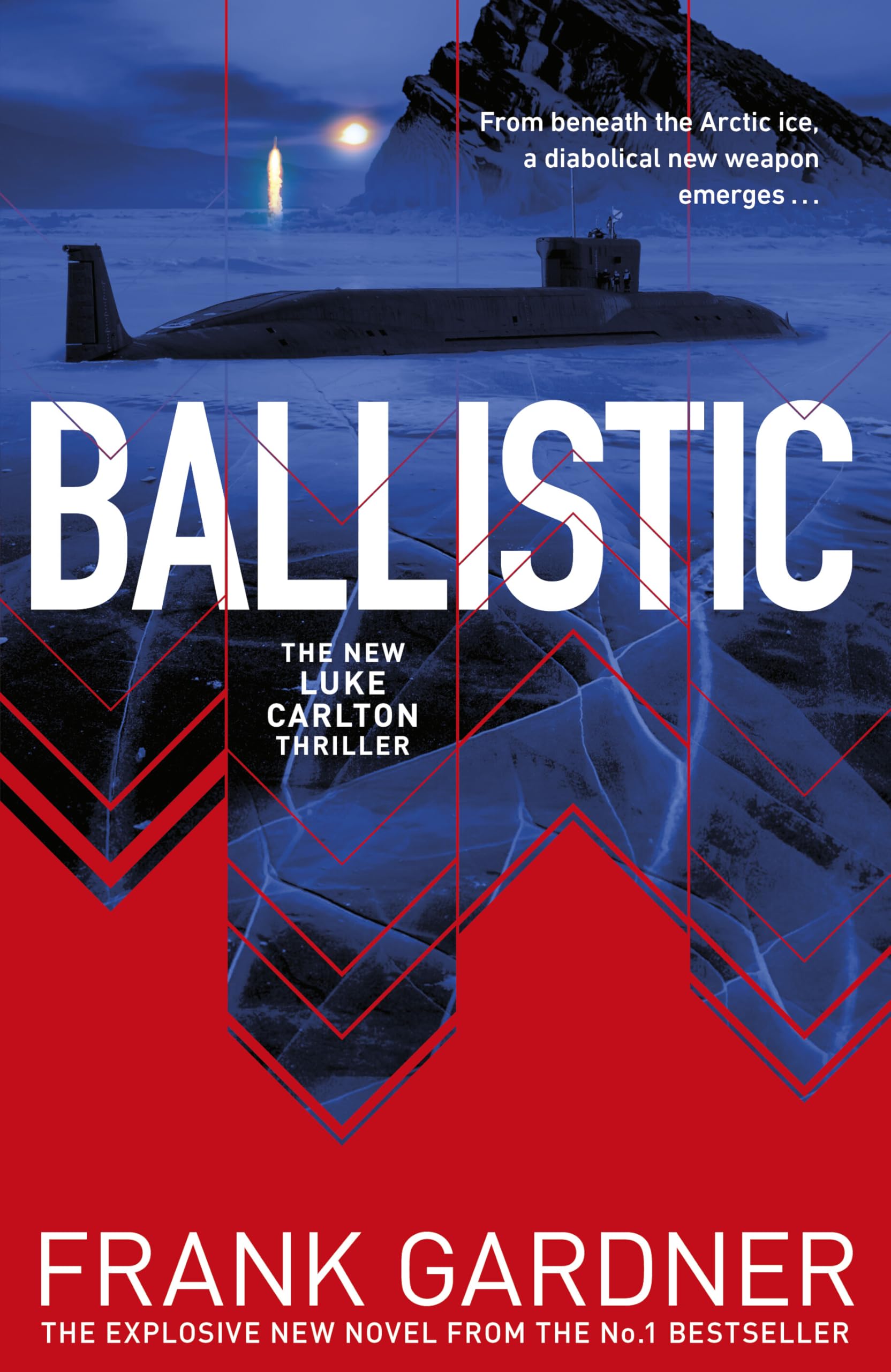 Gardner, Frank - Ballistic | Hardcover | Luke Carlton Book 5 1