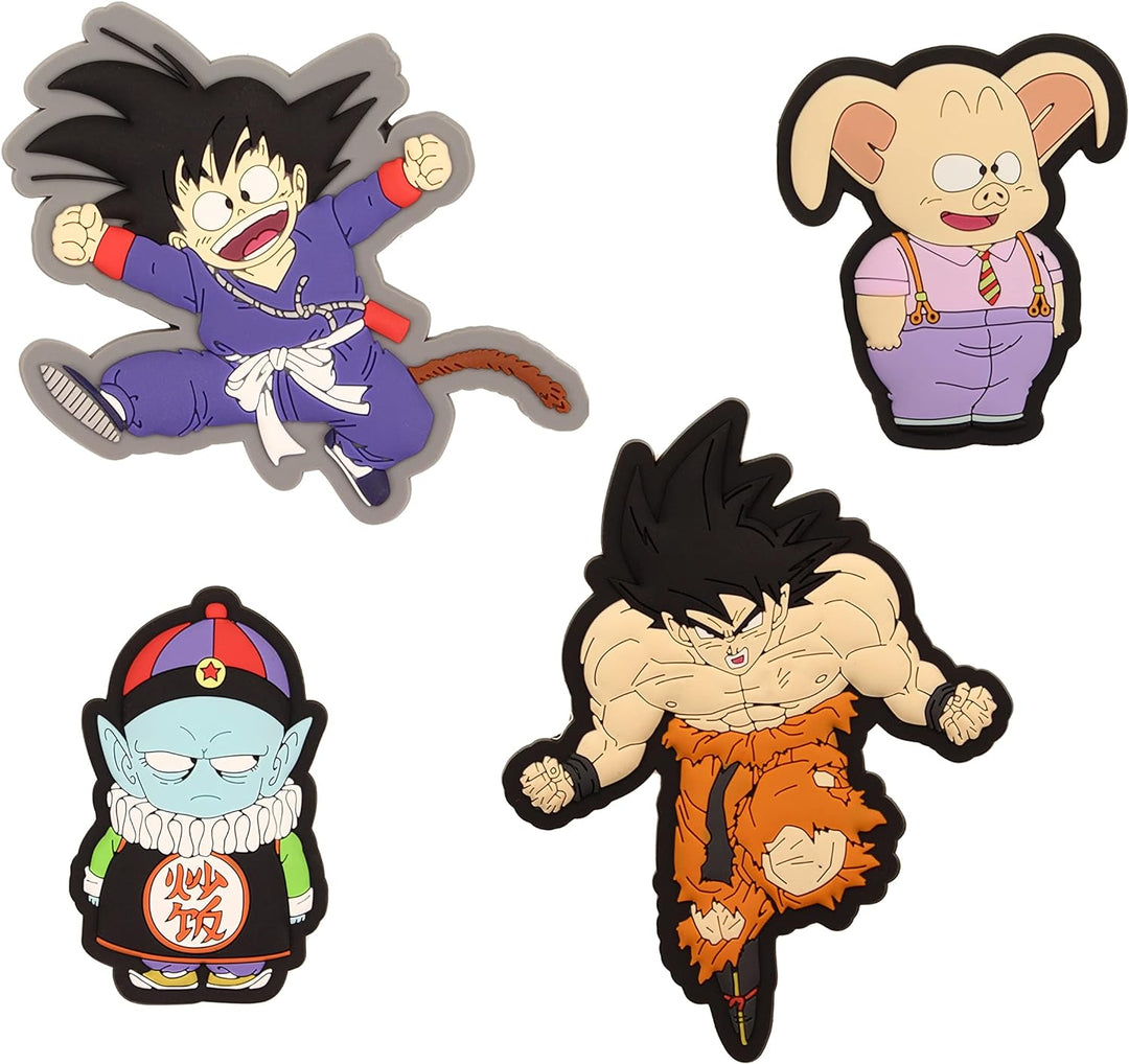 SD TOYS Magnet Rubber Embossed Magnet Goku Db Dragon Ball