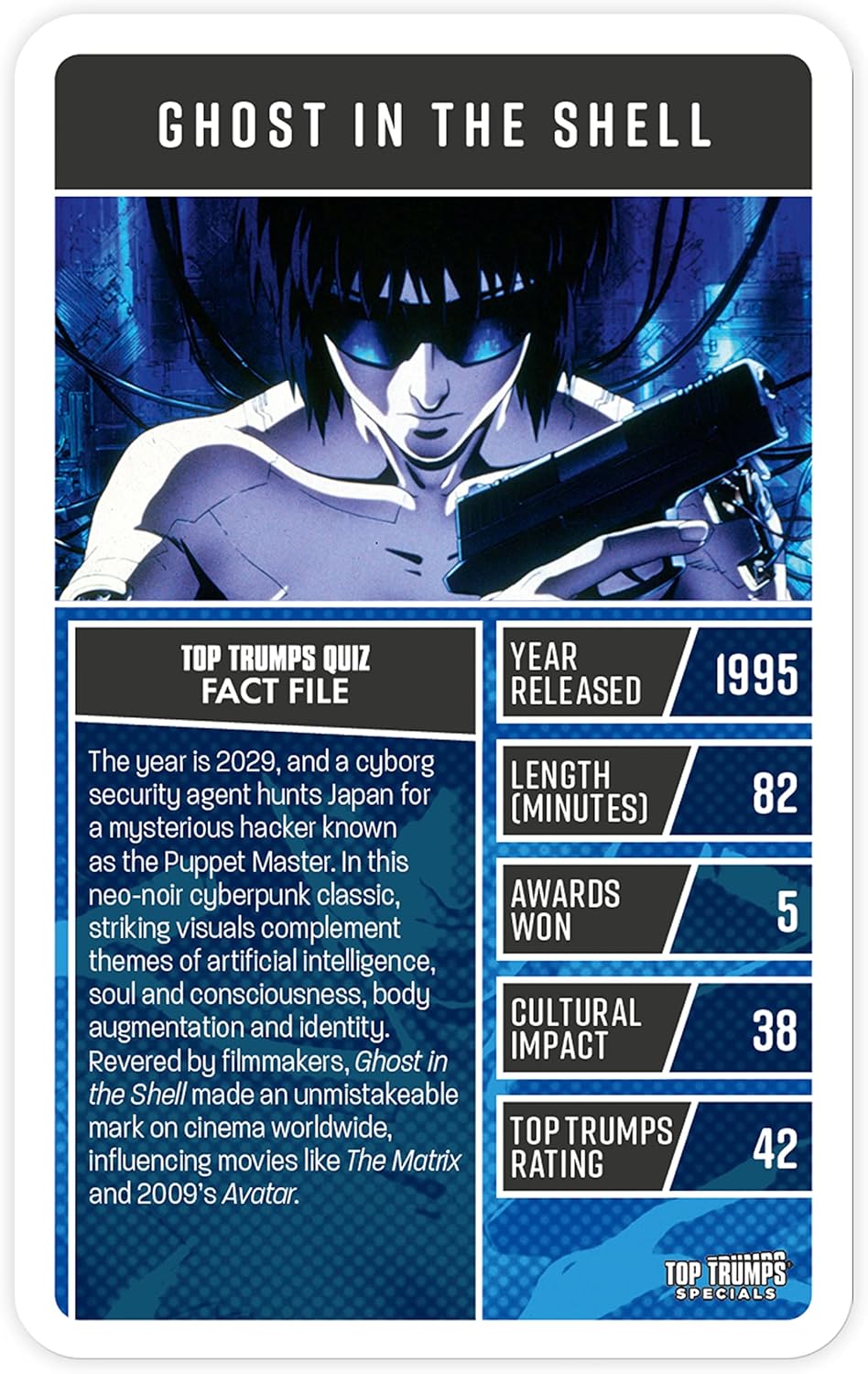 Top Trumps The Guide to Anime Movies Card Game English Edition 8