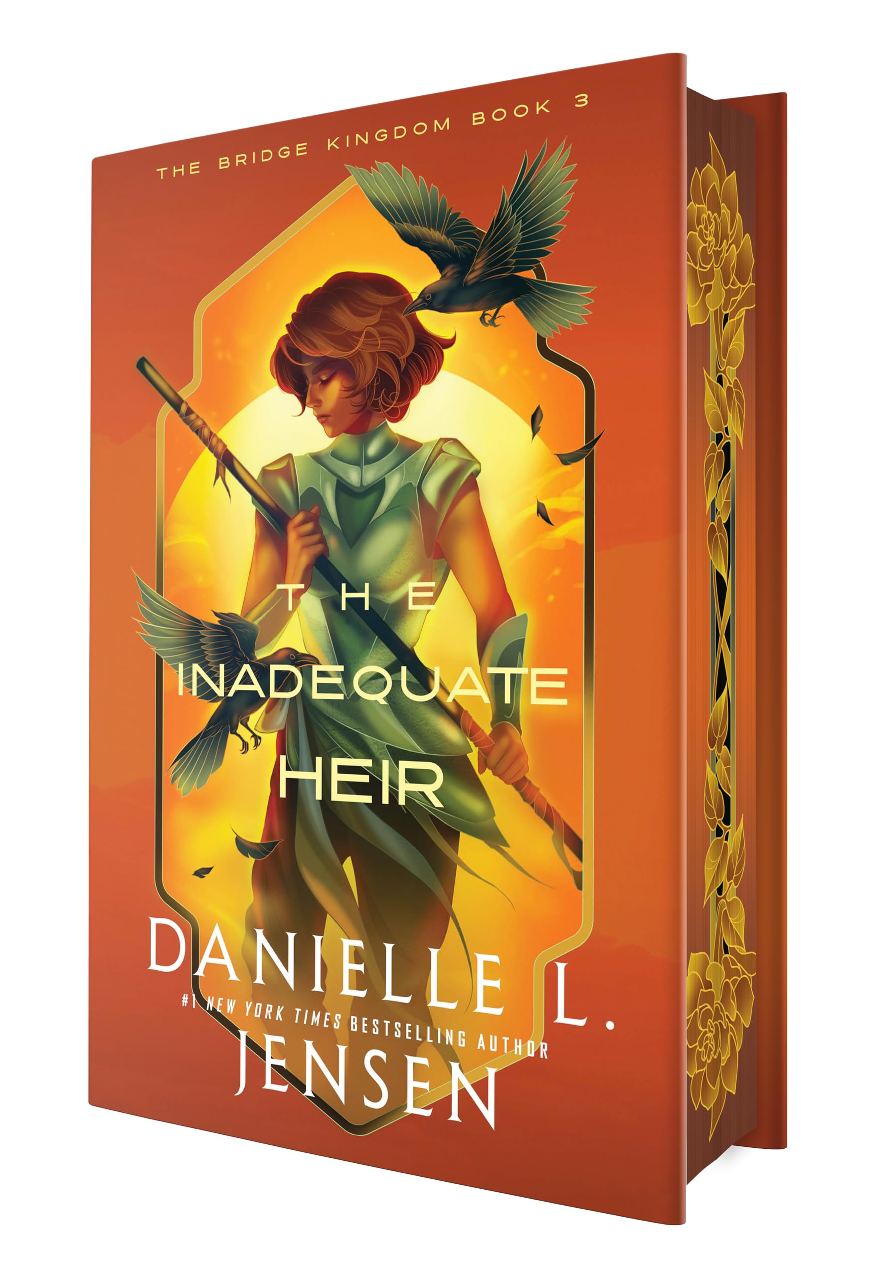 Del Rey The Inadequate Heir (Bridge Kingdom, 3) Deluxe Edition Hardcover 1