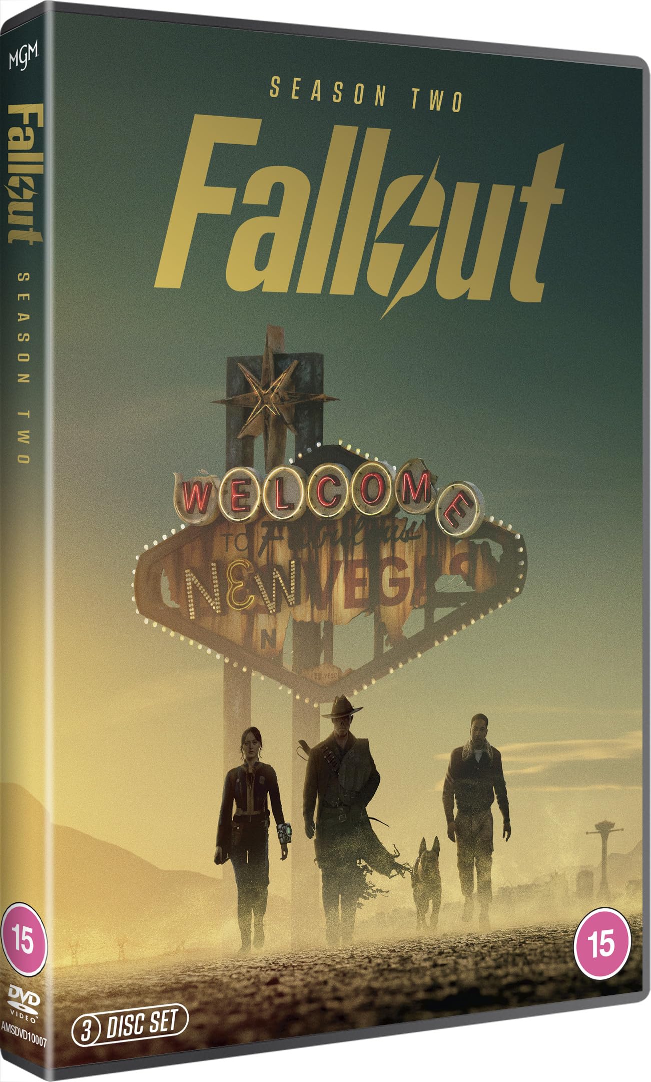 Fallout: Season 2 [DVD]