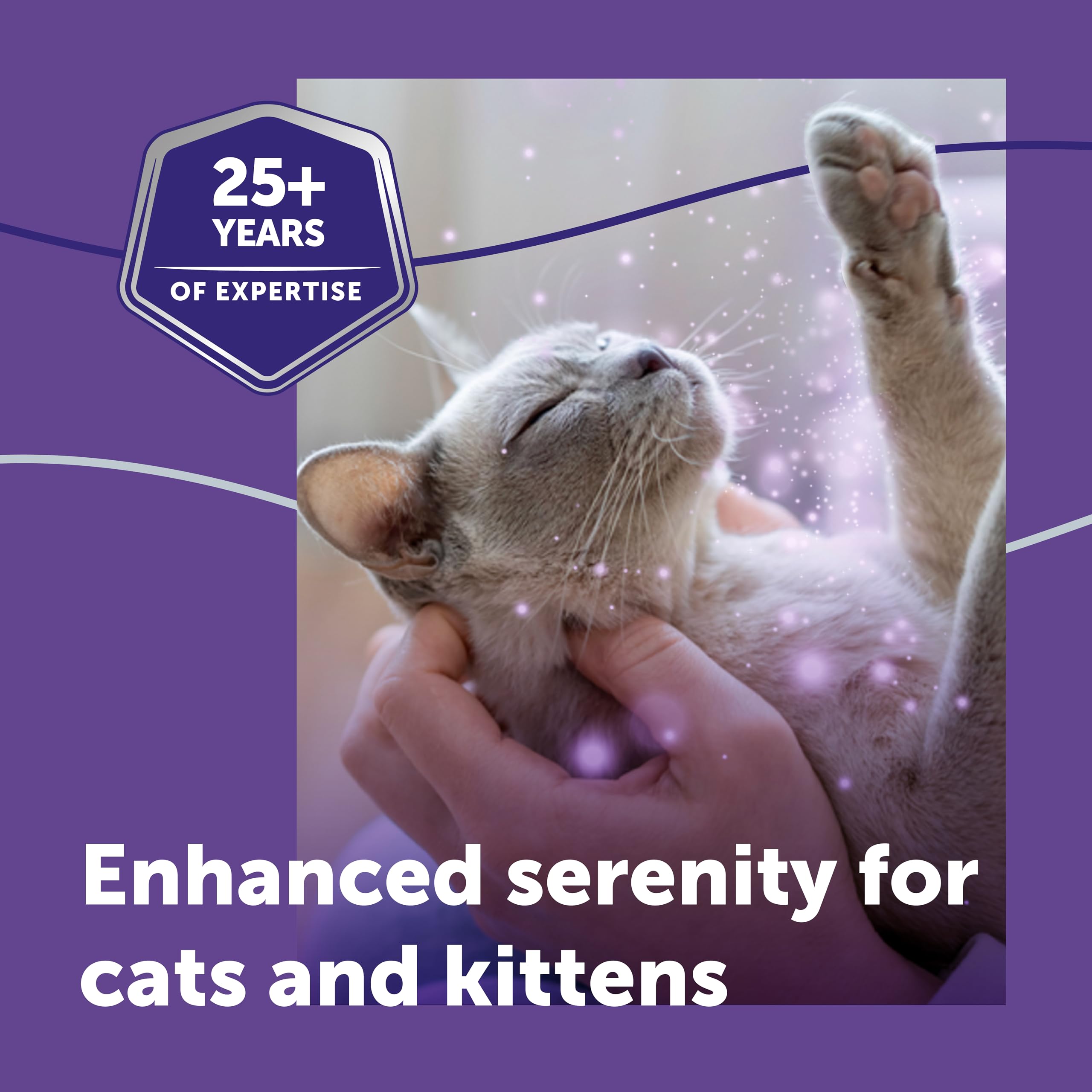 Feliway Optimum Cat Calming Refills - 3 x 30 Day Supply | Drug-Free | Covers up to 70m² 4