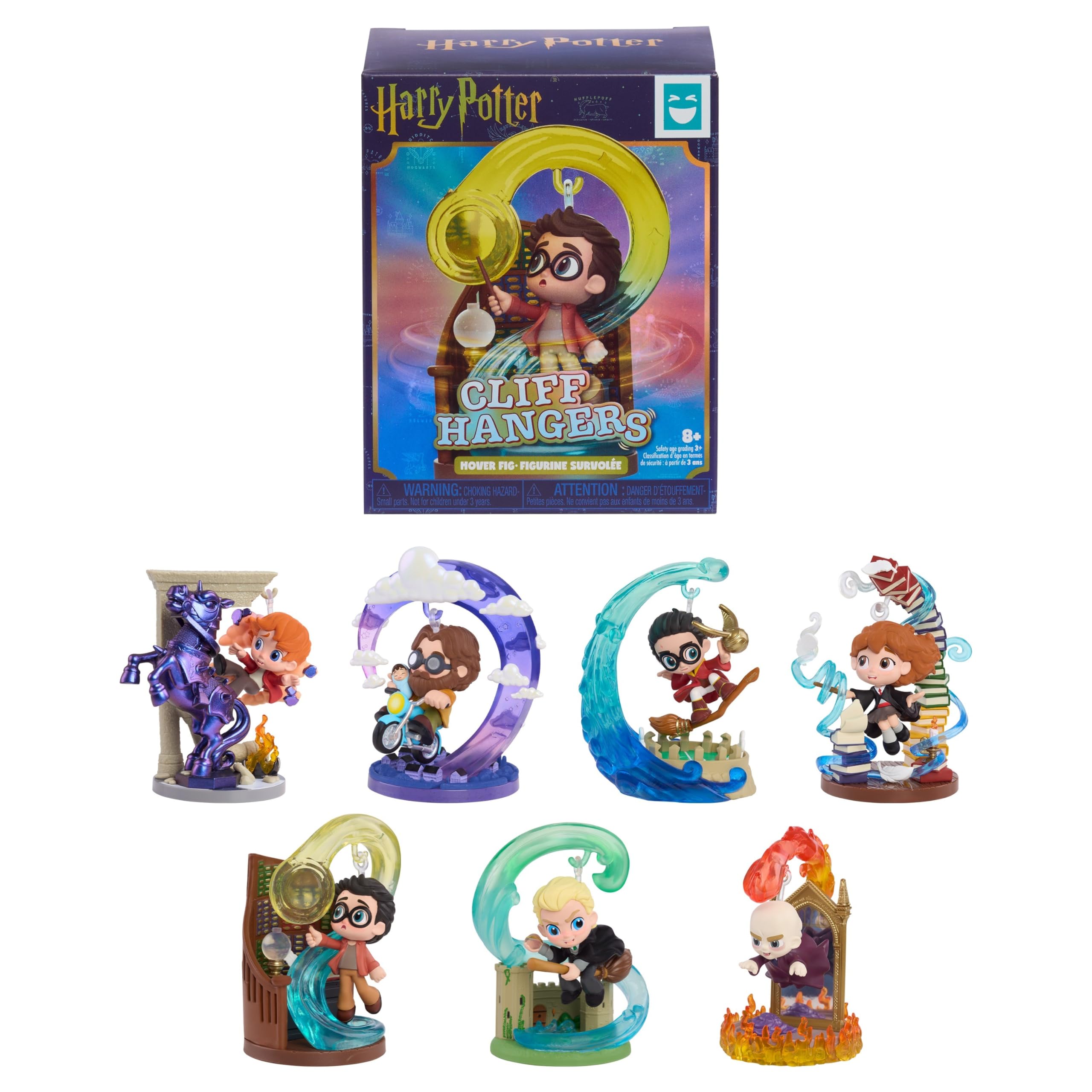 Just Play Harry Potter Cliff Hangers Hover Figures Assortment | Collectible Prop | Ages 8+