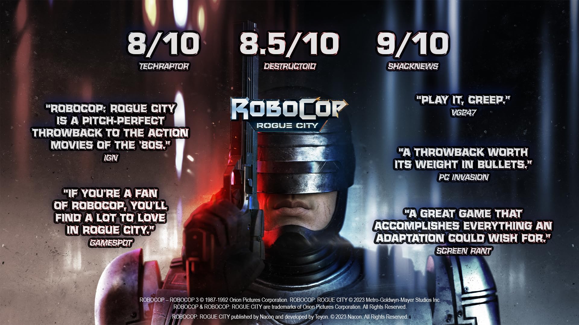 RoboCop: Rogue City [PS5]