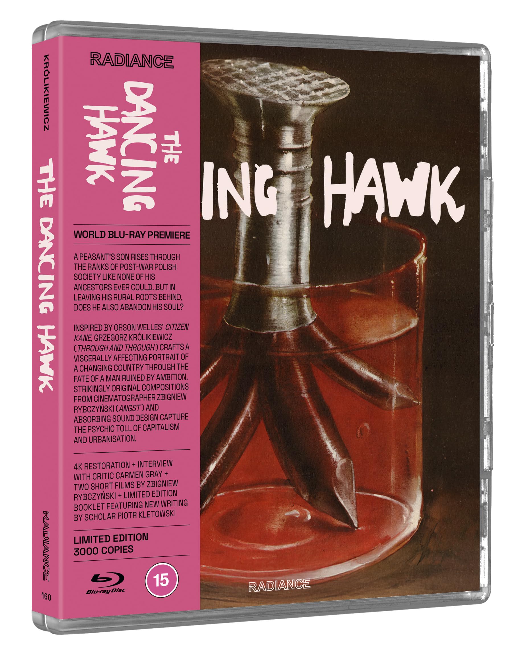 The Dancing Hawk [Limited Edition Blu-ray] 3