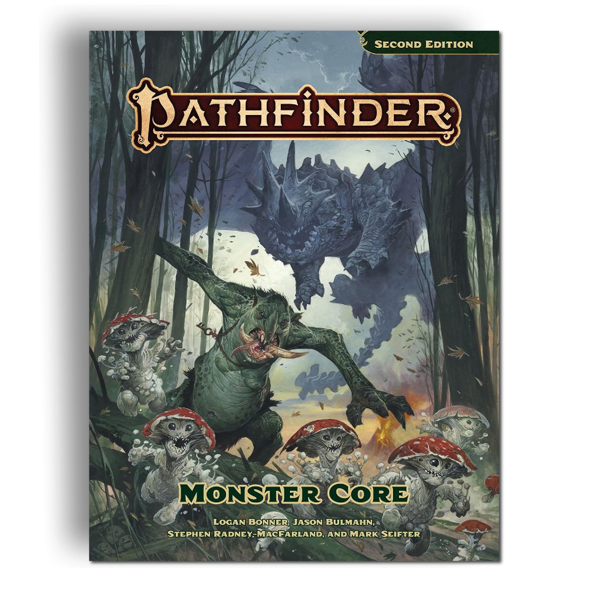 Paizo Pathfinder Monster Core Pocket Edition (P2) RPG Rulebook | 400+ Monsters | Ages 16+ 1