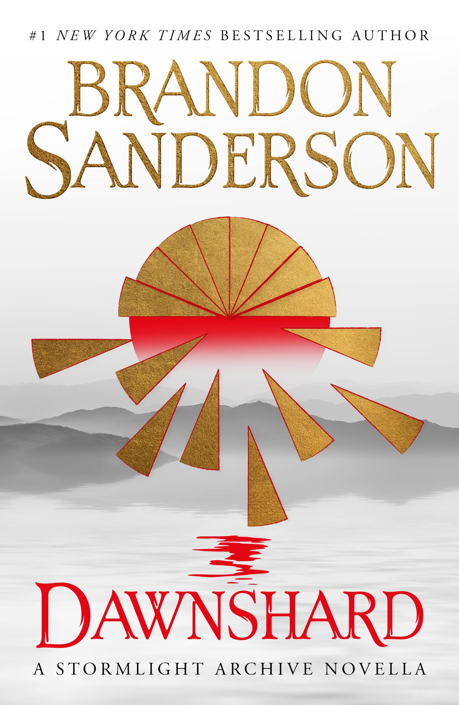 Brandon Sanderson Dawnshard: A Stormlight Archive Novella - Paperback