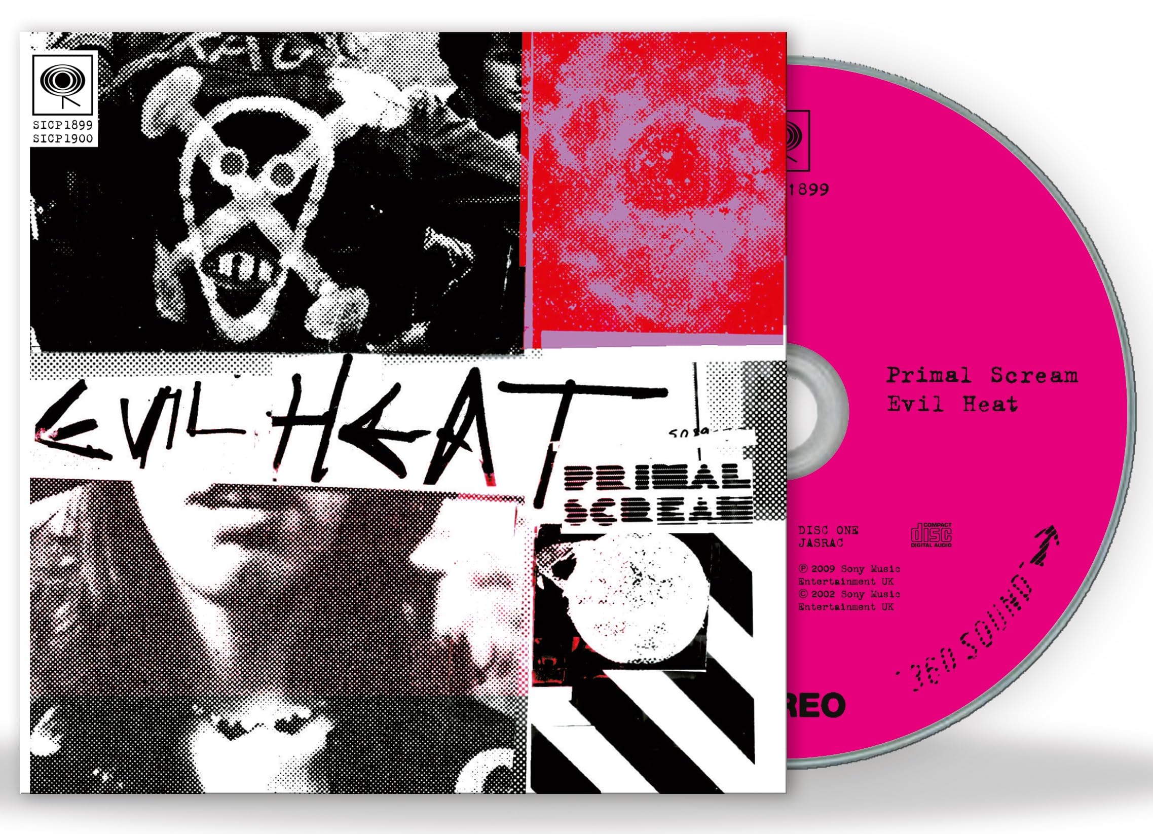 Primal Scream - Evil Heat [Audio CD] 1