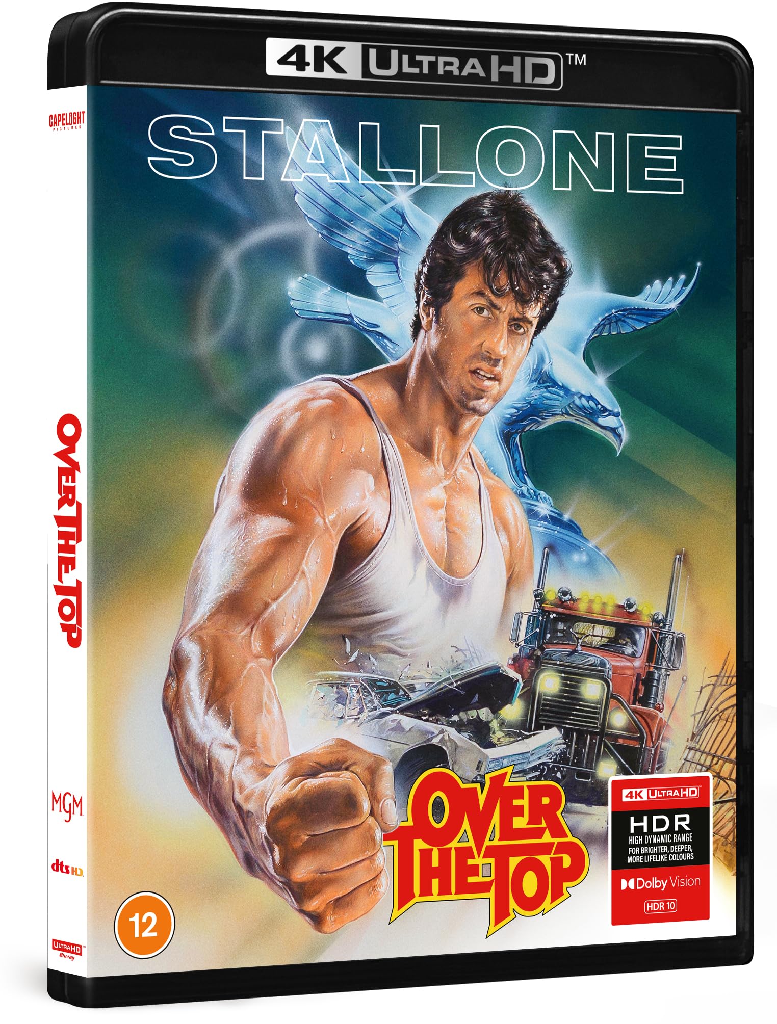Over the Top [4K Ultra HD Blu-ray] 1