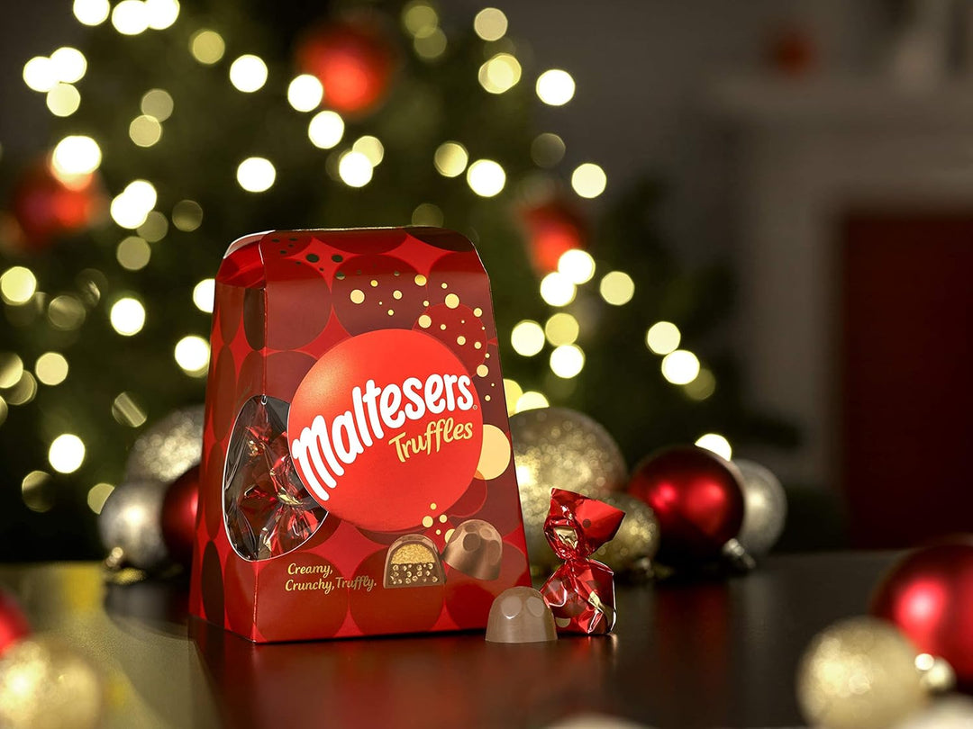 Maltesers Truffles Milk Chocolate Gift Box of Chocolates 200g