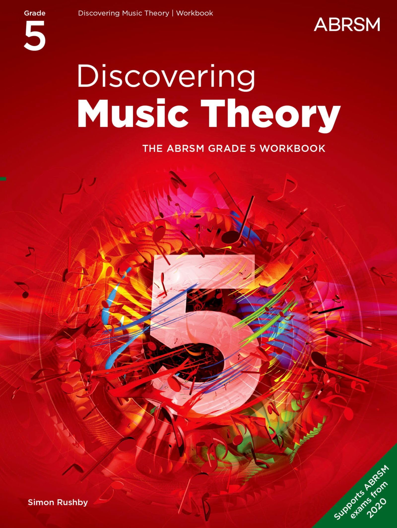 ABRSM Discovering Music Theory - ABRSM Grade 5 Workbook | 2020 Edition