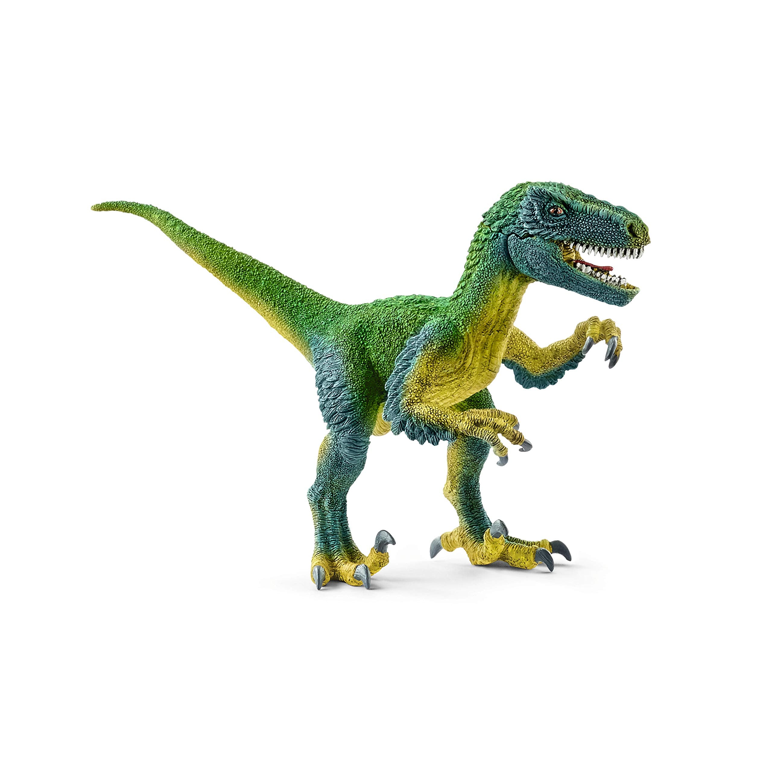 Schleich 14585 Velociraptor Figurine with Moving Jaw - Realistic Dinosaur Toy for Kids 36 Months and Up 1