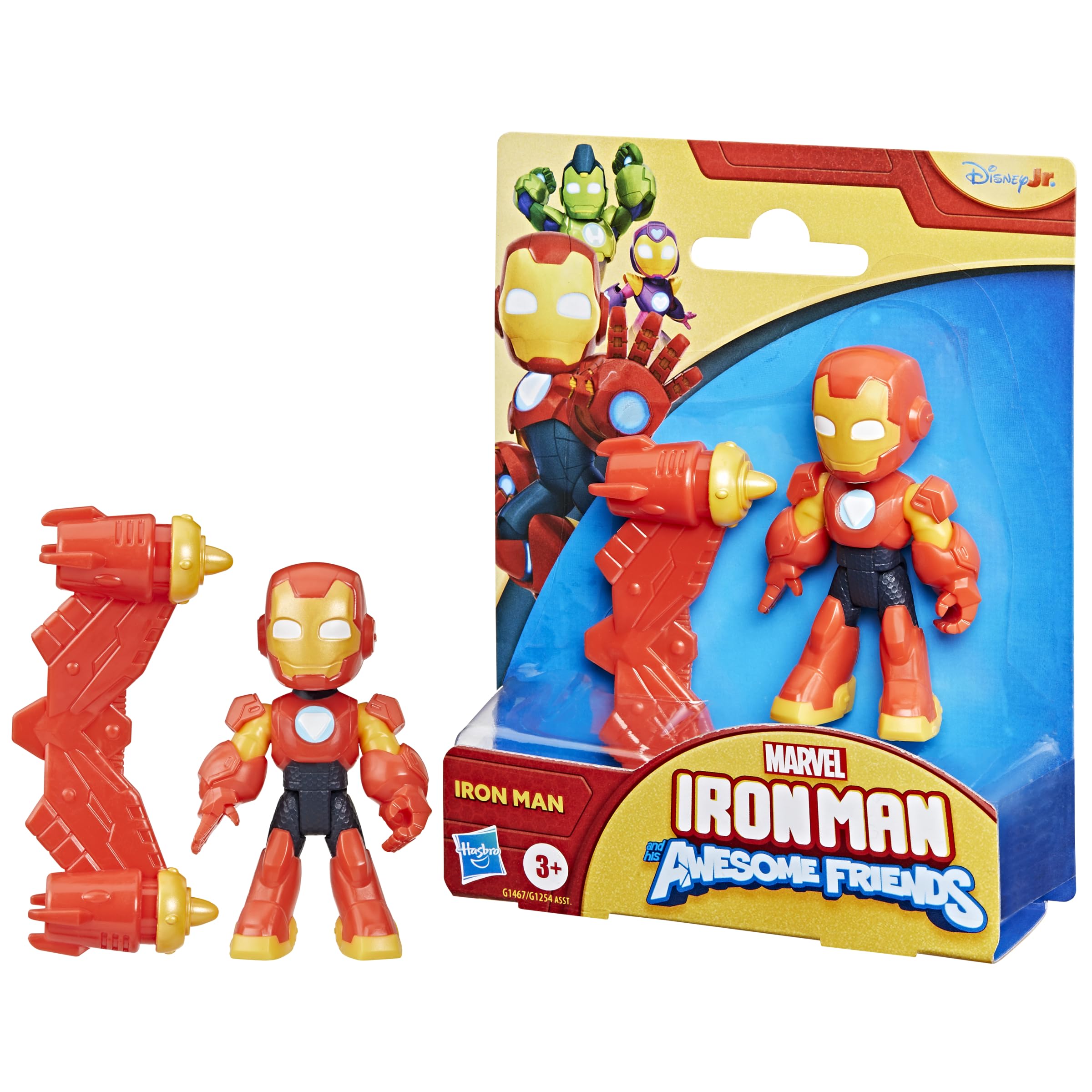 Marvel Iron Man Action Figure Toy with Accessory | 7.6-cm (3 inch) | Ages 3+ 2