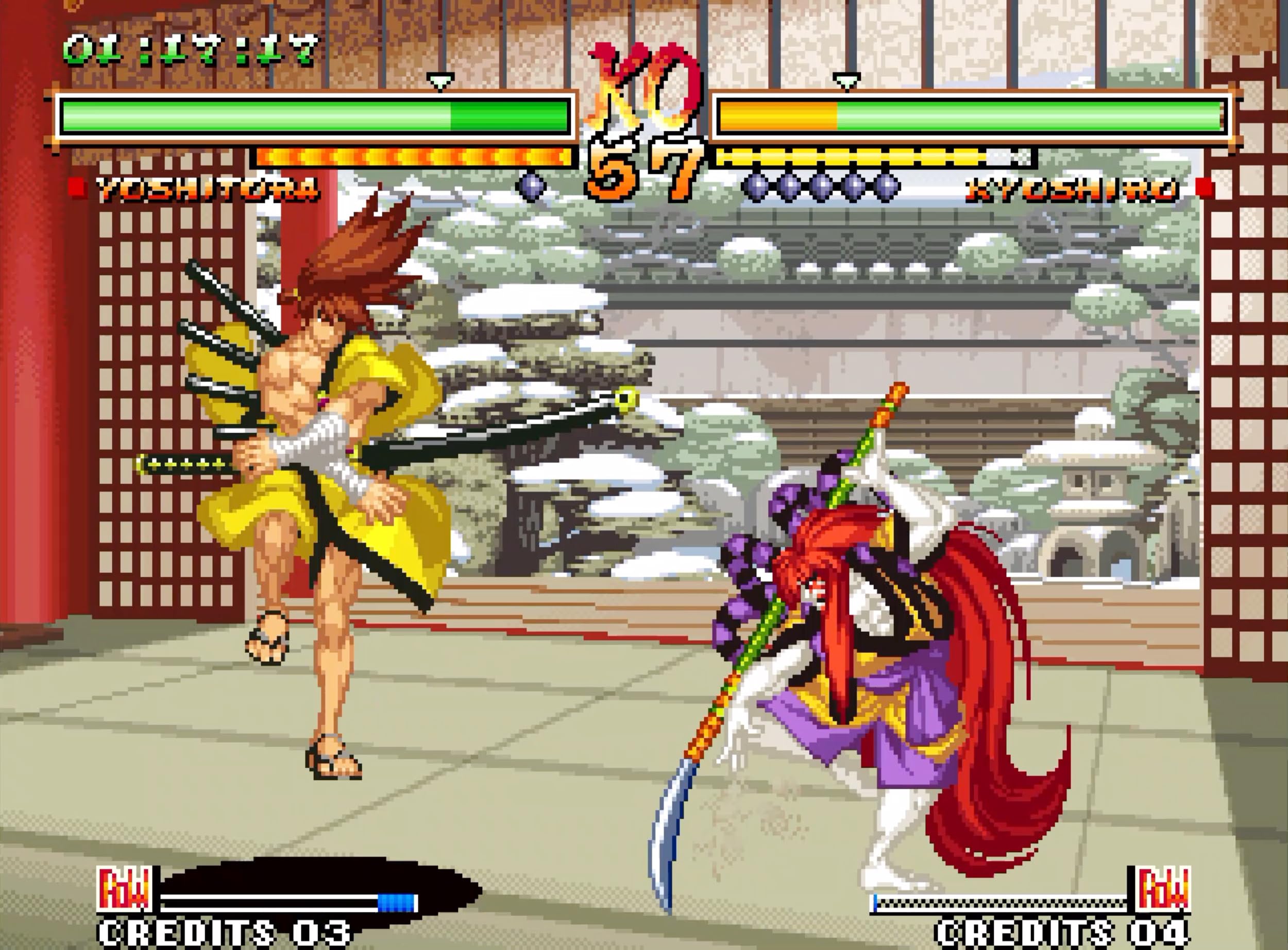 Samurai Shodown V Special [NEOGEO AES+]
