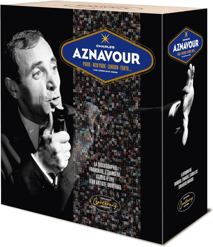 Charles Aznavour - The Complete Work [Audio CD]