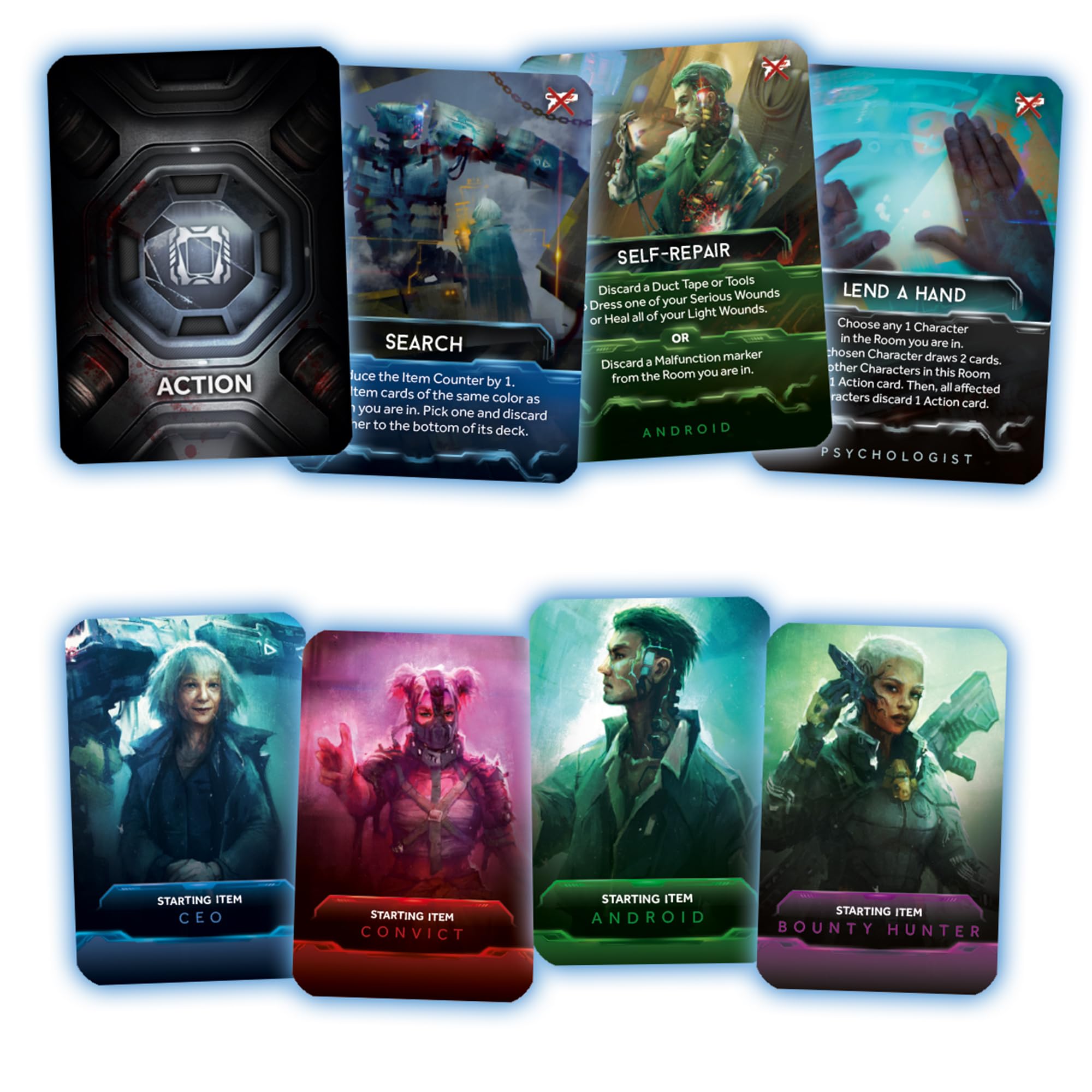 Nemesis: Aftermath - Board Game Expansion for Sci-Fi Survival Gameplay 4