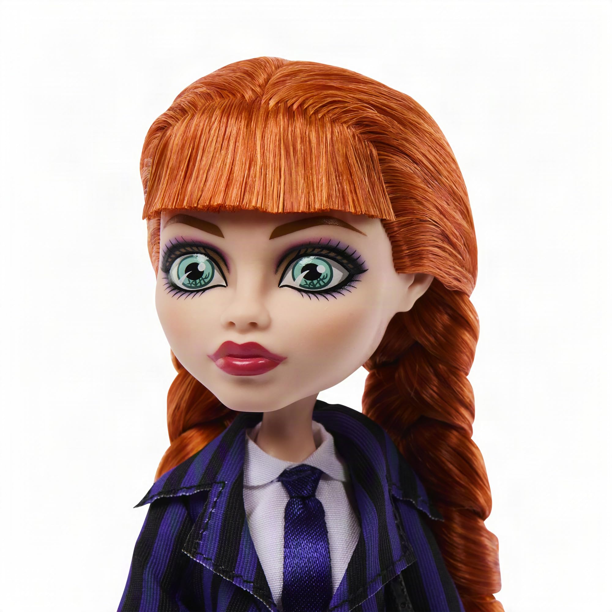 Monster High Agnes DeMille Doll - Inspired by Wednesday Series | Ages 7-12 | Plastic 2