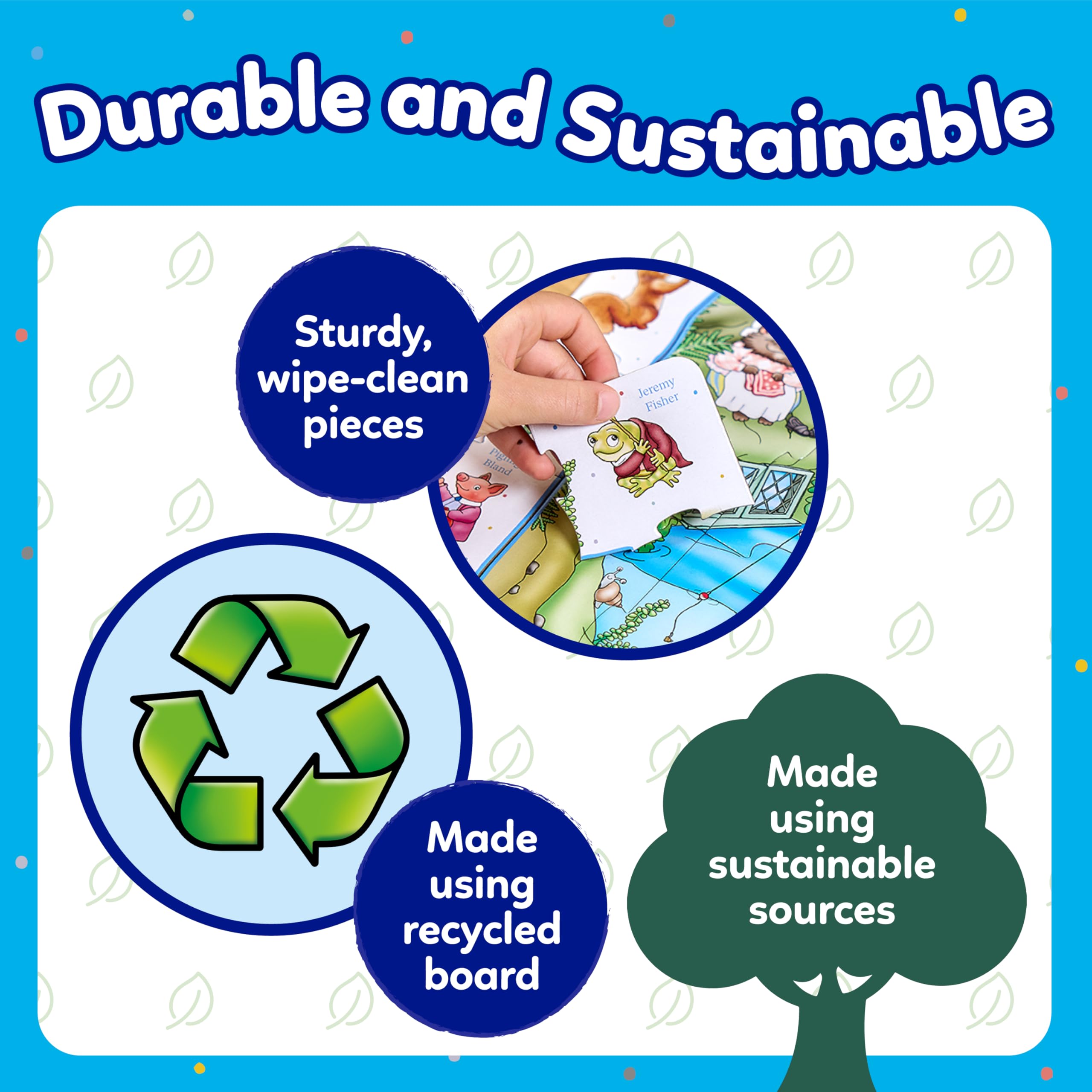 Peter Rabbit 50-Piece Jigsaw Puzzle - Educational Puzzle for Ages 4+ 12