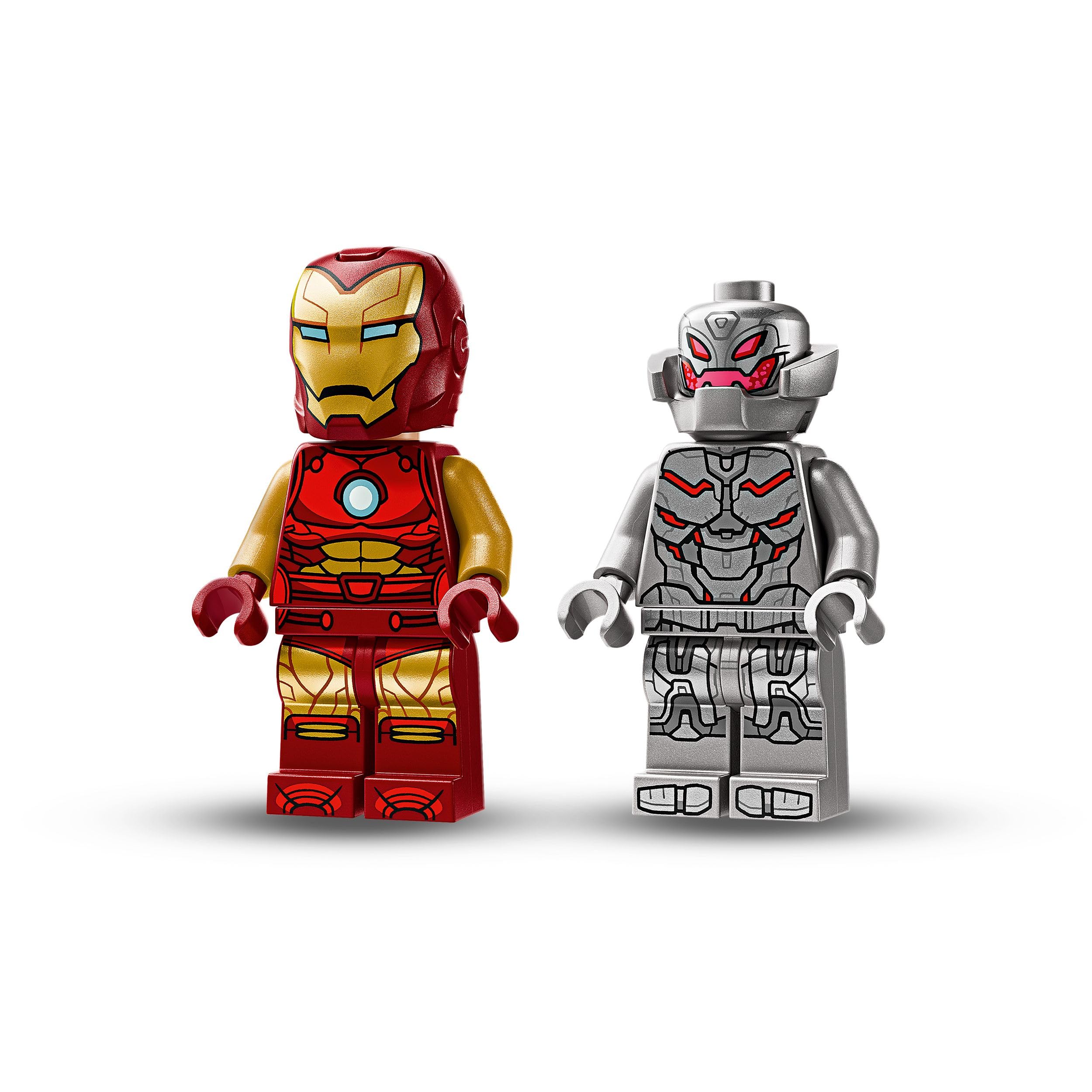 LEGO Marvel Iron Man Mech vs. Ultron – Superhelden-Spielset zum Zusammenbauen für Kinder ab 6 Jahren 14