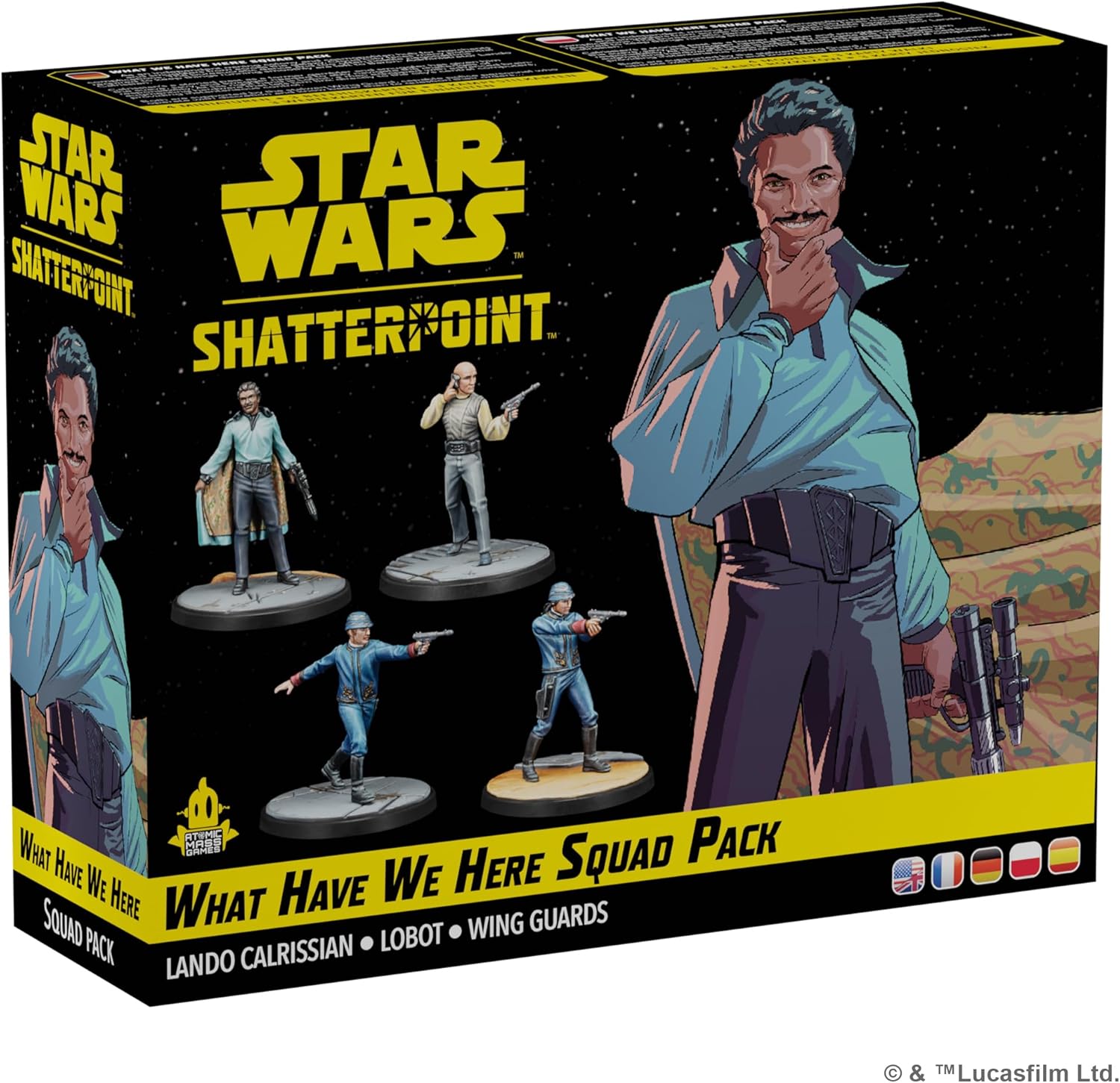 Atomic Mass Games Star Wars: Shatterpoint What Have We Here Squad Pack 1
