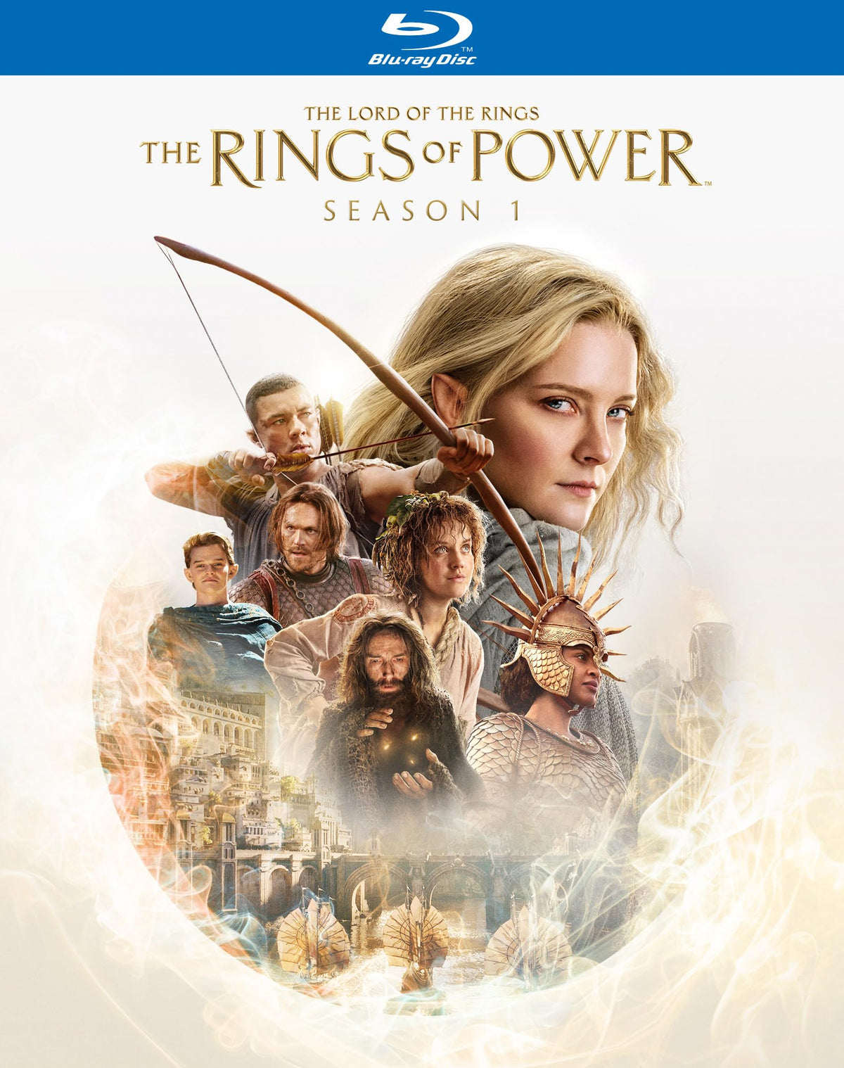 The Lord of the Rings: The Rings of Power: Season 1 [Blu-ray]