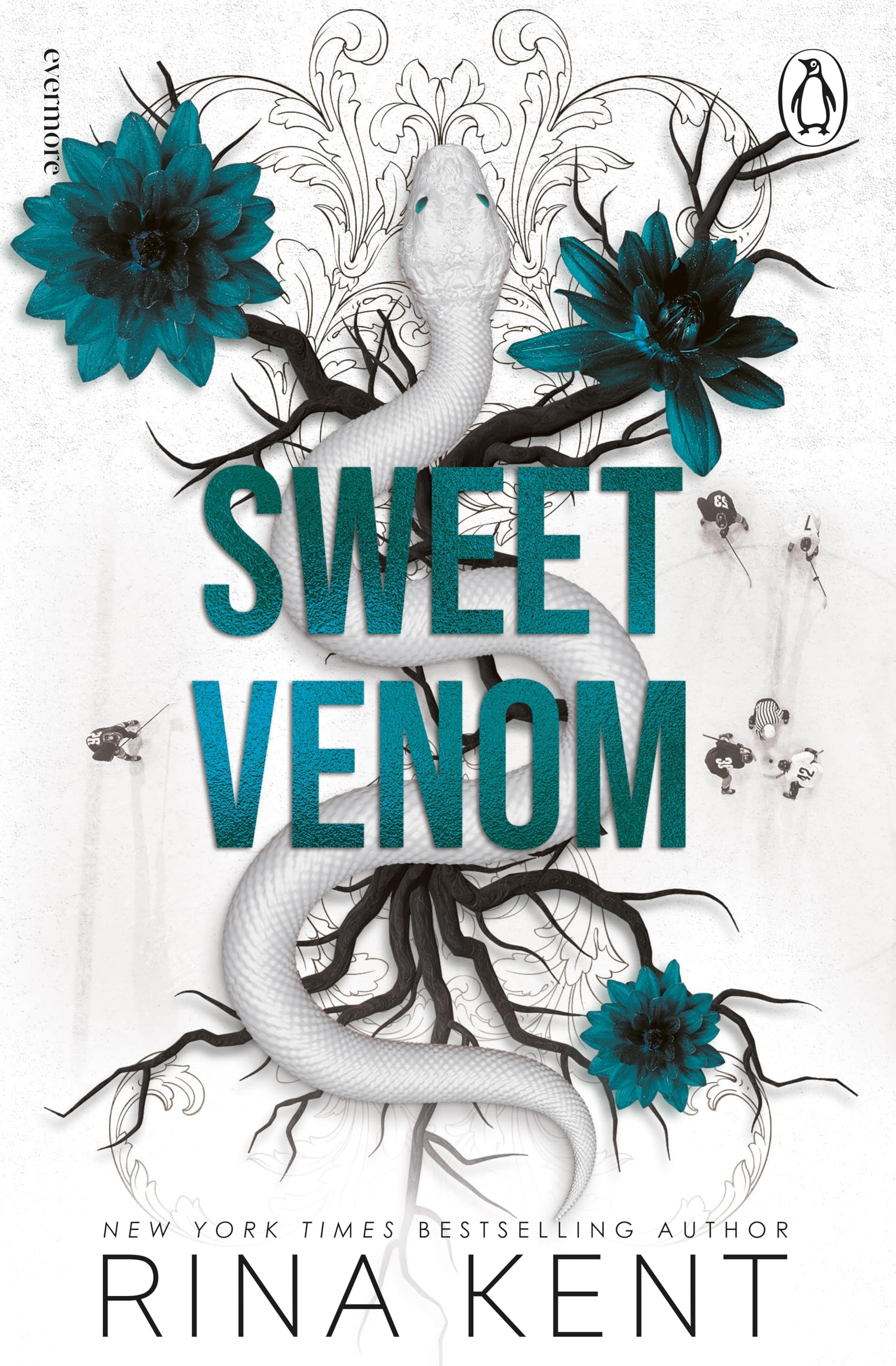 Rina Kent - Sweet Venom (Book 2) | Dark Hockey Romance | Paperback