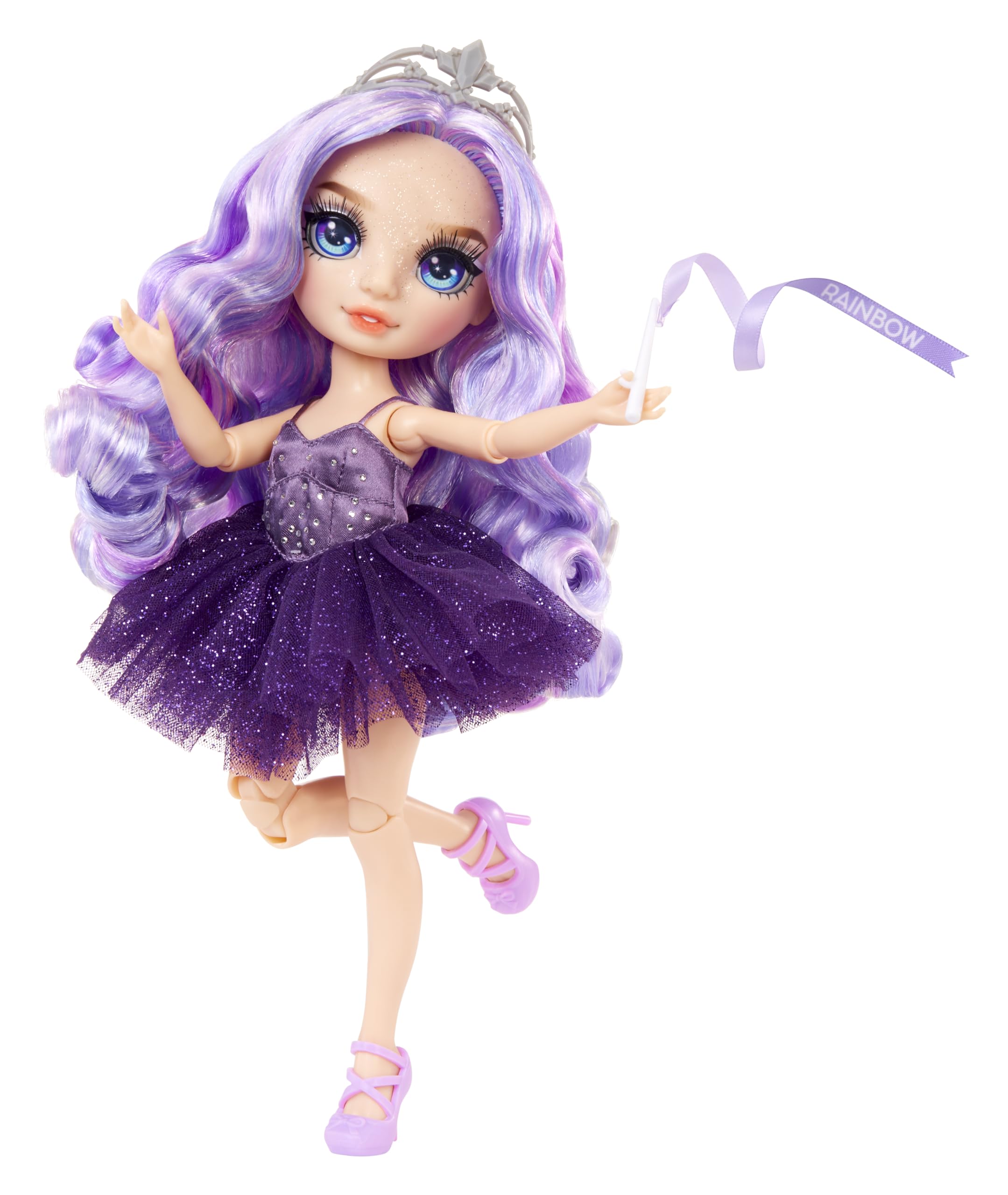 Rainbow High Ballet Recital Fashion Pack - Doll Outfit with Shoes & Accessories for 11" Dolls - Ages 4-10 18