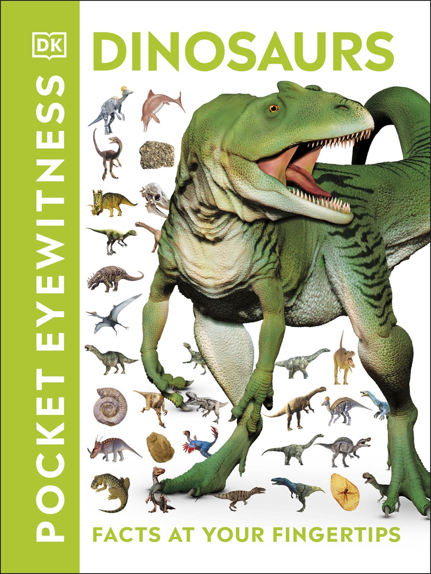 Penguin Pocket Eyewitness Dinosaurs - Facts at Your Fingertips | Ages 4-10 | 160 Pages