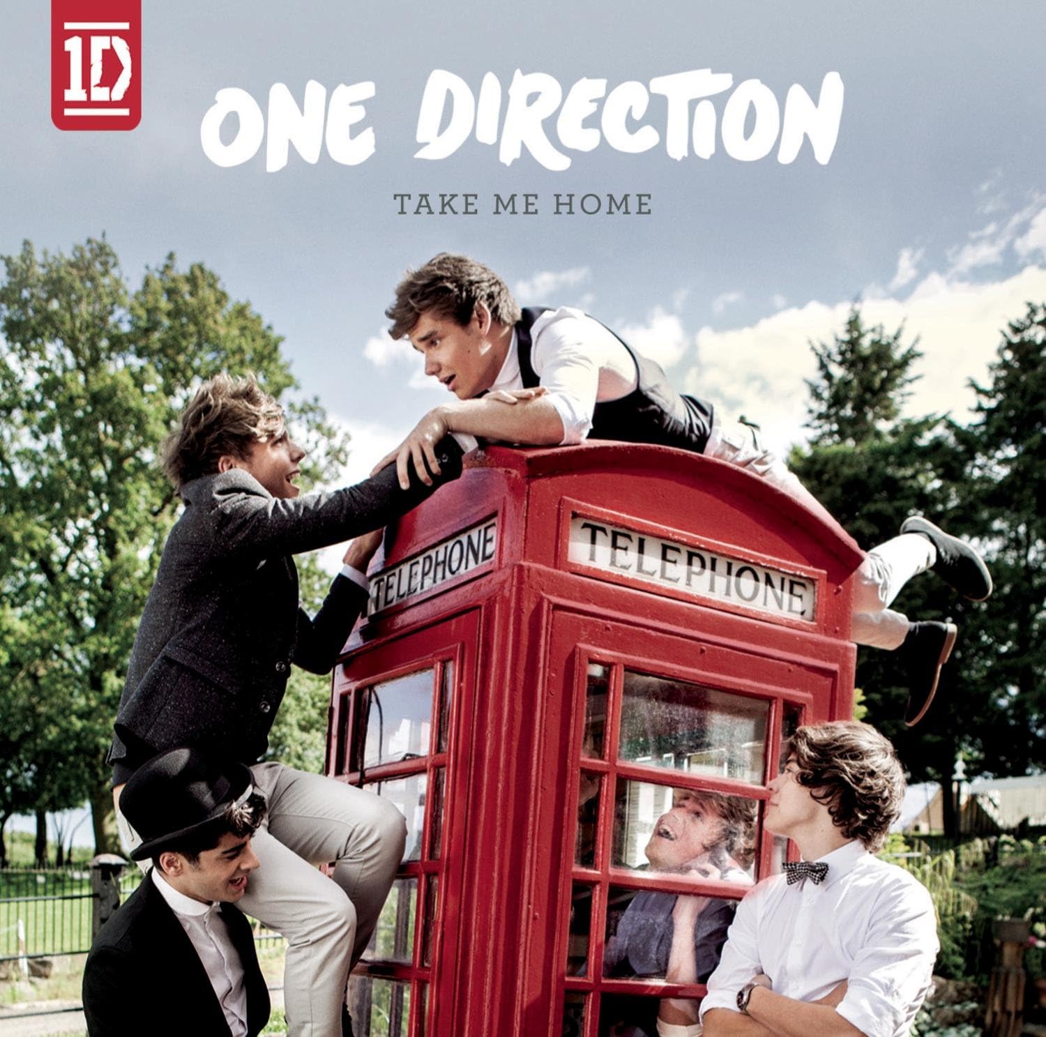 One Direction - Take Me Home Audio CD