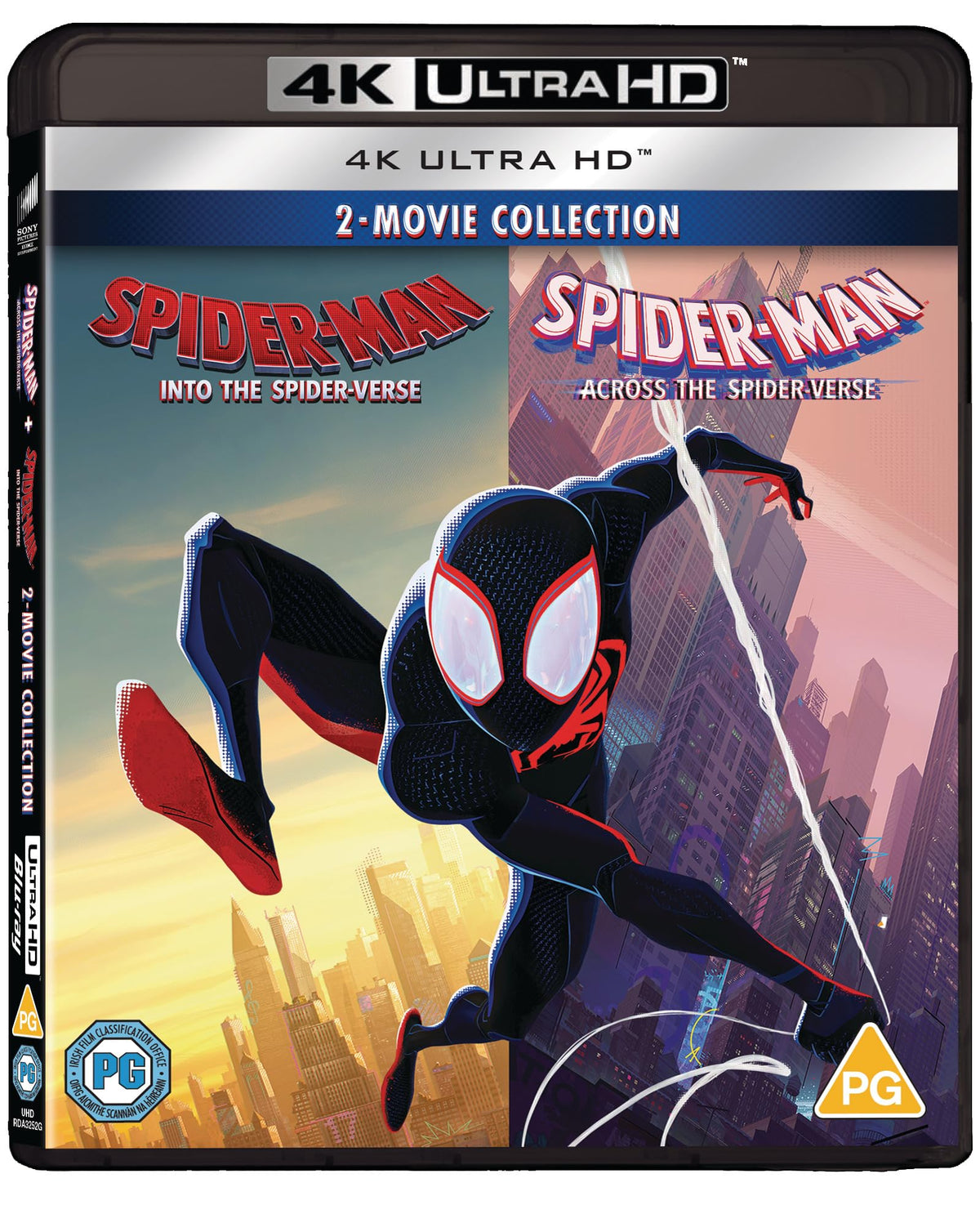 Spider-Man: Across the Spider-Verse / Spider-Man: Into the Spider-Verse [4K]