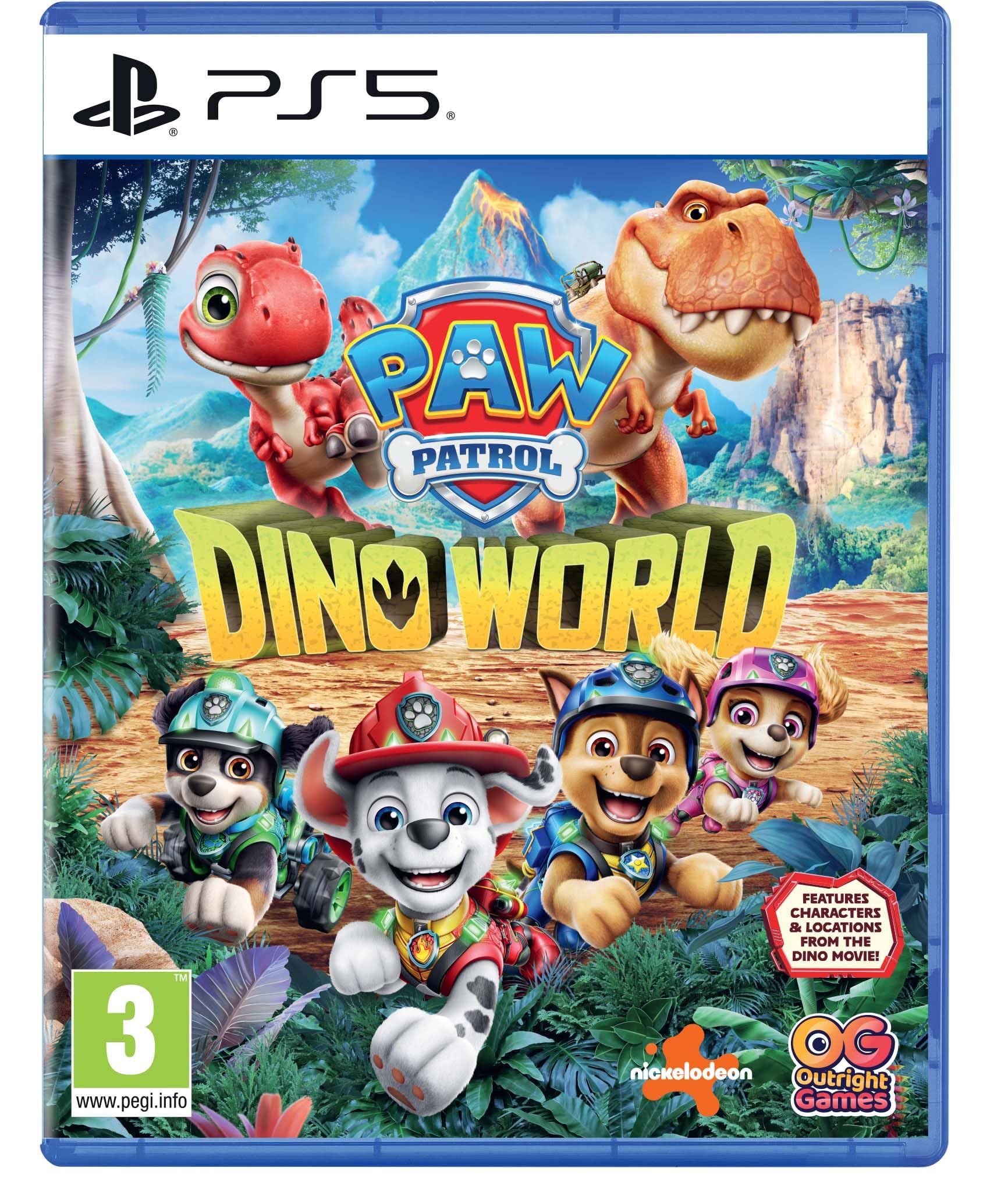 PAW Patrol™ Dino World [PlayStation 5] 1