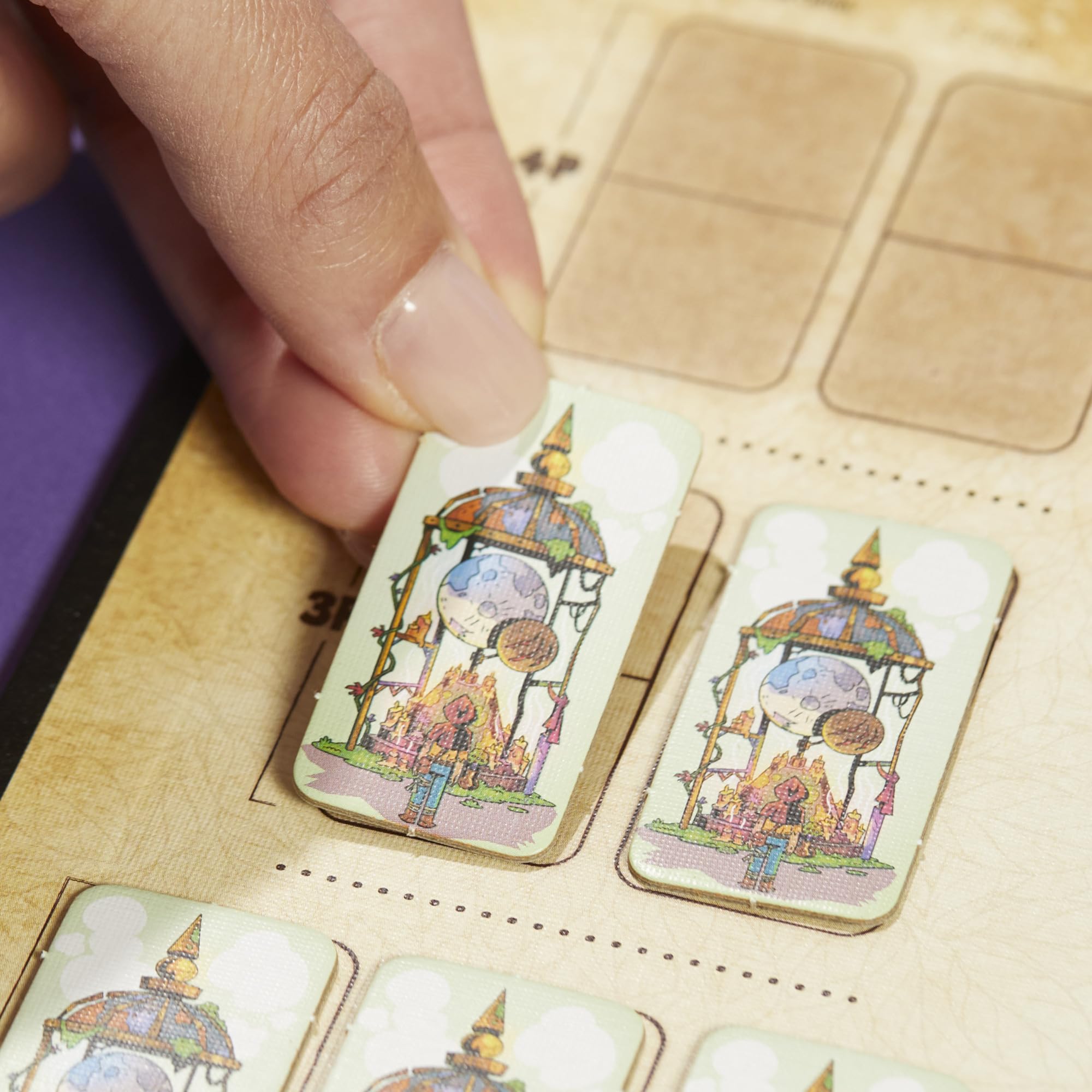 Hasbro Gaming Life in Reterra Moonrise Expansion Board Game | Ages 10+ | 2-4 Players | Fantasy 9