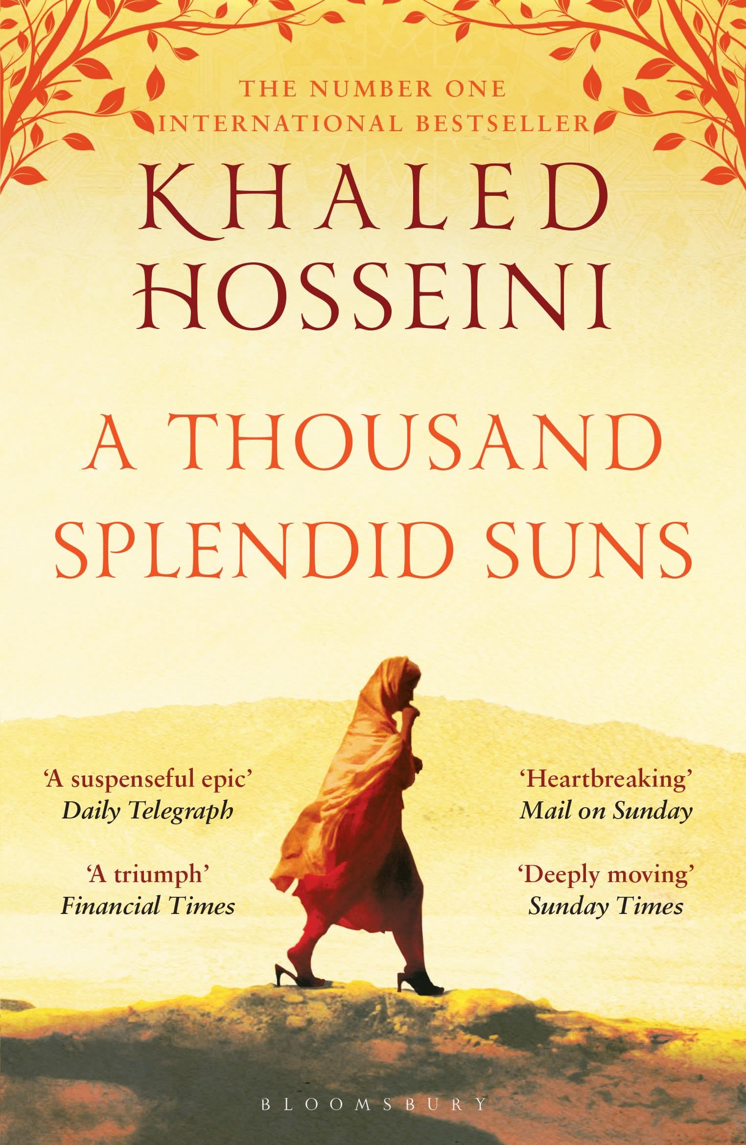 Bloomsbury A Thousand Splendid Suns by Khaled Hosseini | Paperback, 432 Pages