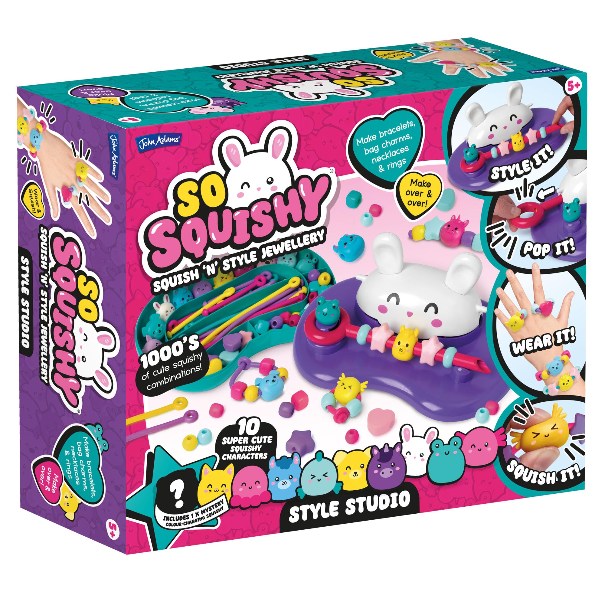 John Adams So Squishy Style Studio - Squishy Fashion Jewellery Craft Kit 1
